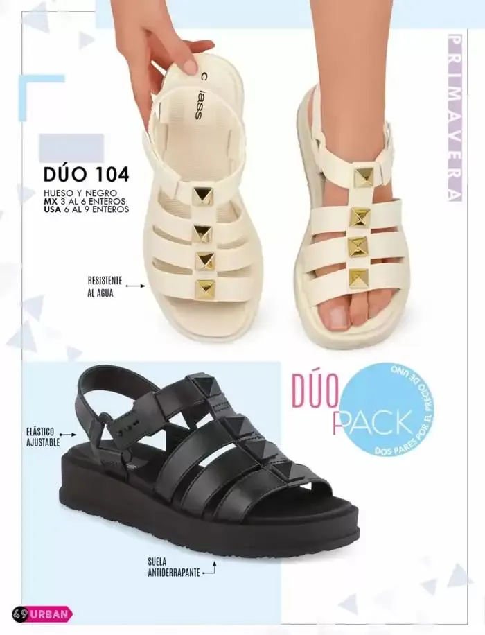 Catálogo de Catálogo Cklass Urban Primavera Verano 2025 México 8 de enero al 30 de junio 2025 - Pagina 49