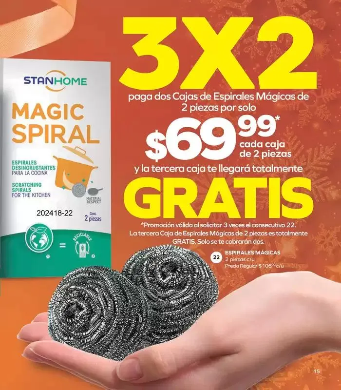 Catálogo de Stanhome - C18 26 de noviembre al 12 de diciembre 2024 - Pagina 19