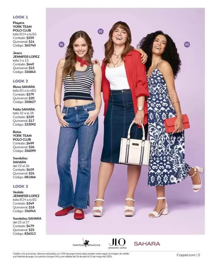 Catálogo de Revista Mayo Día de las Madres 28 de abril al 15 de mayo 2025 - Pagina 5
