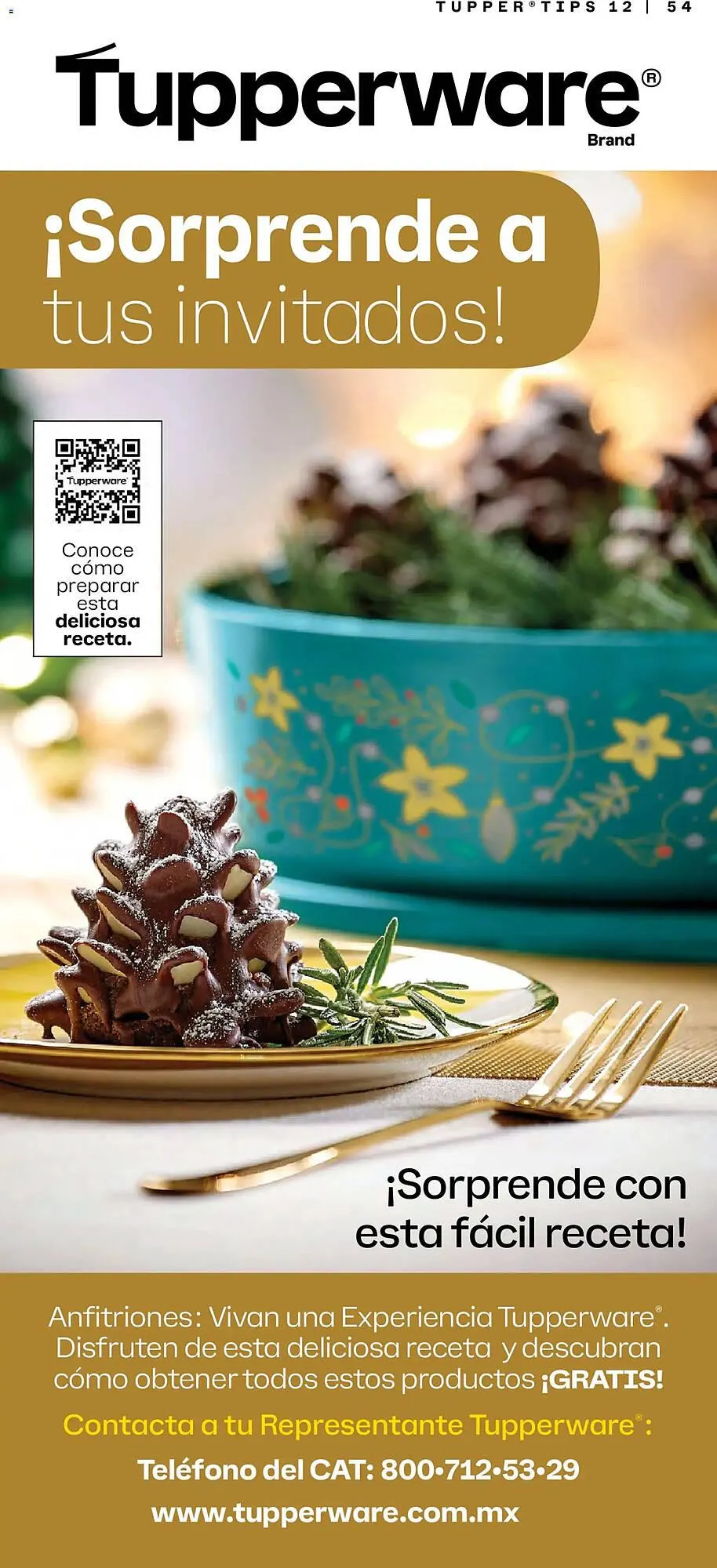 Catálogo de Catálogo Tupperware 3 de noviembre al 1 de diciembre 2025 - Pagina 54