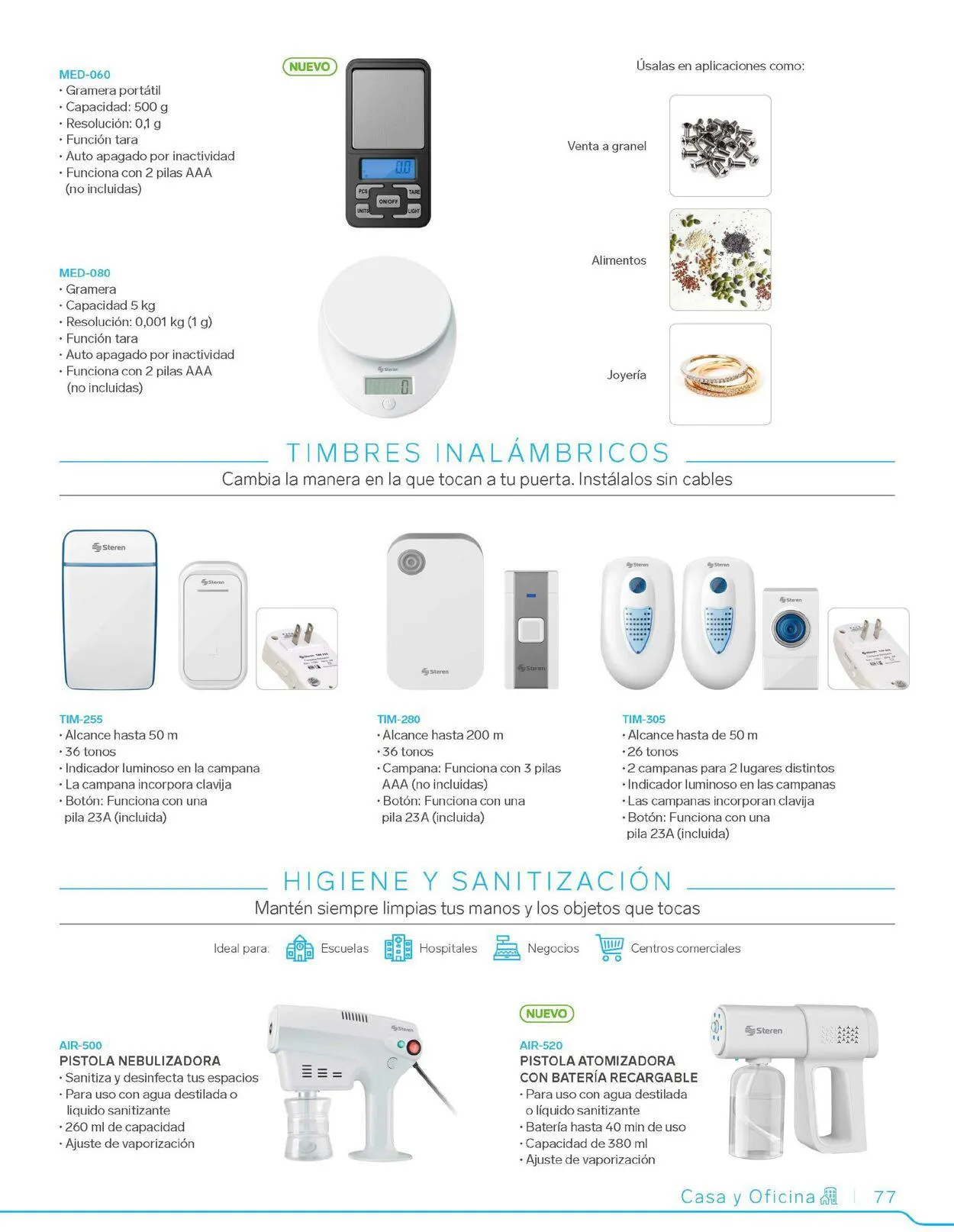 Catálogo de Steren 1 de febrero al 31 de diciembre 2023 - Pagina 97