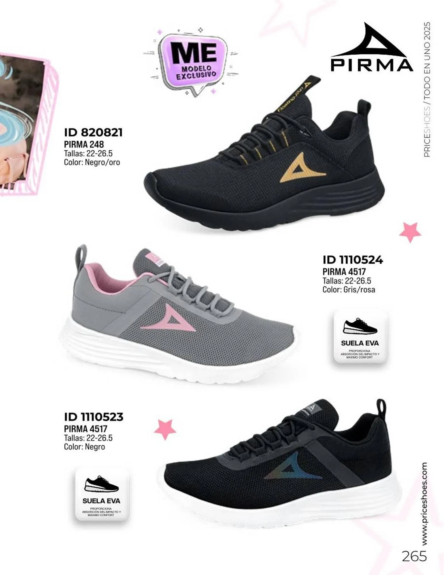 Catálogo de Catálogo Price Shoes 5 de mayo al 31 de diciembre 2025 - Pagina 265