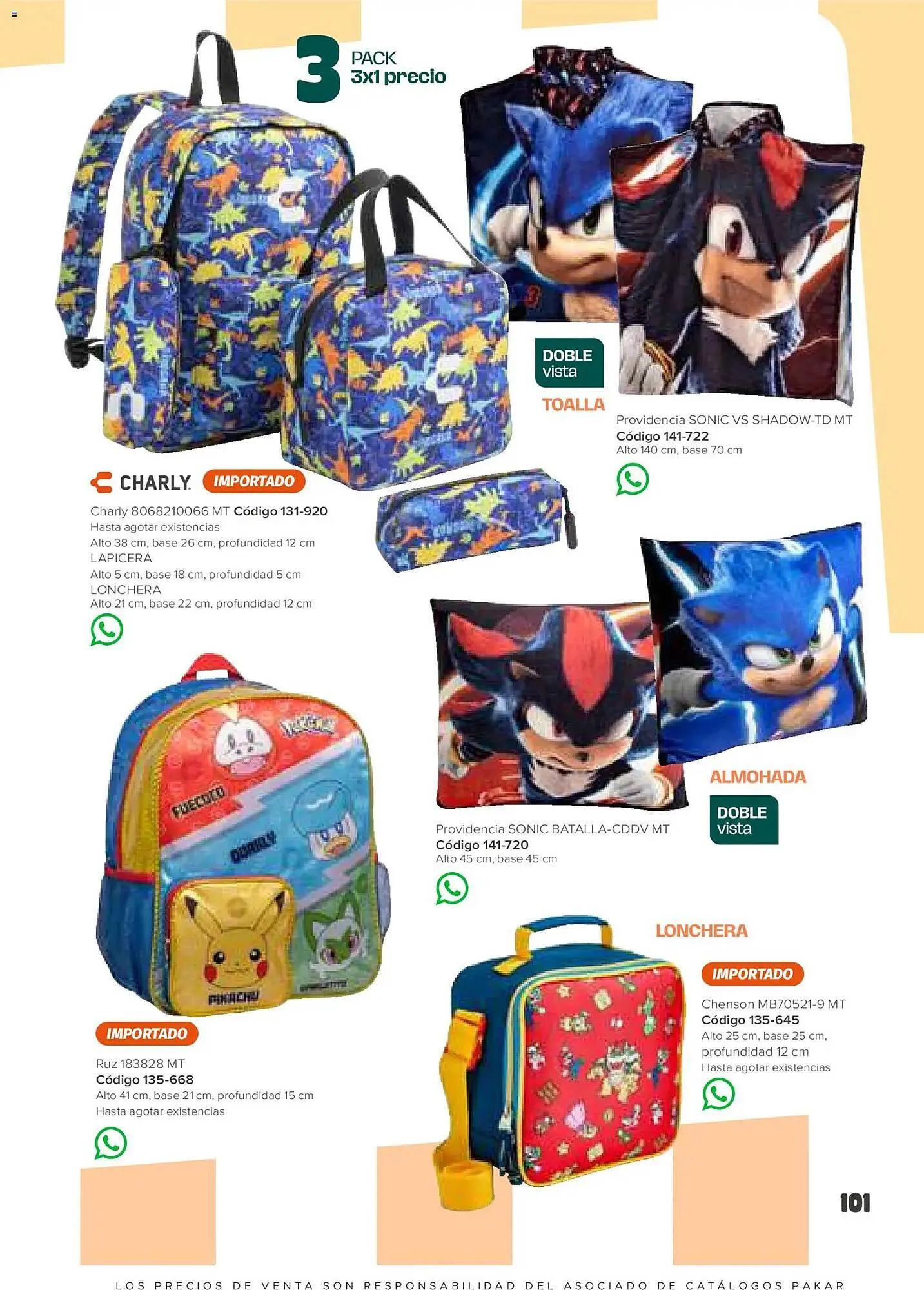 Catálogo de Catálogo SC Pakar 30 de enero al 1 de julio 2026 - Pagina 101