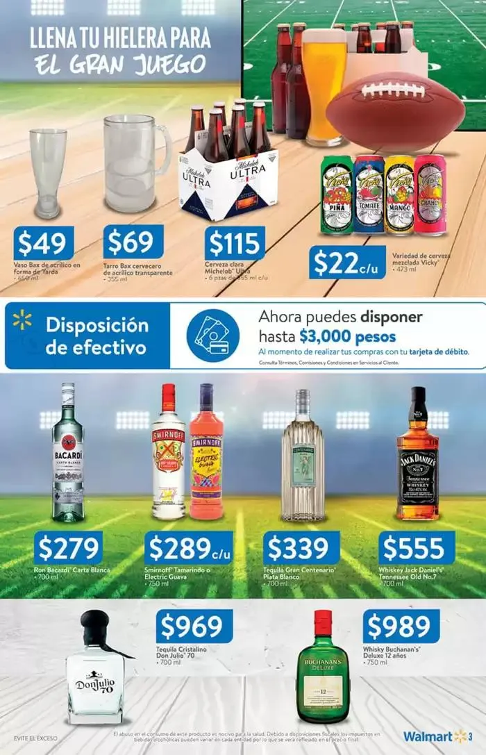Catálogo de Walmart - Superbowl 7 de enero al 9 de febrero 2025 - Pagina 3