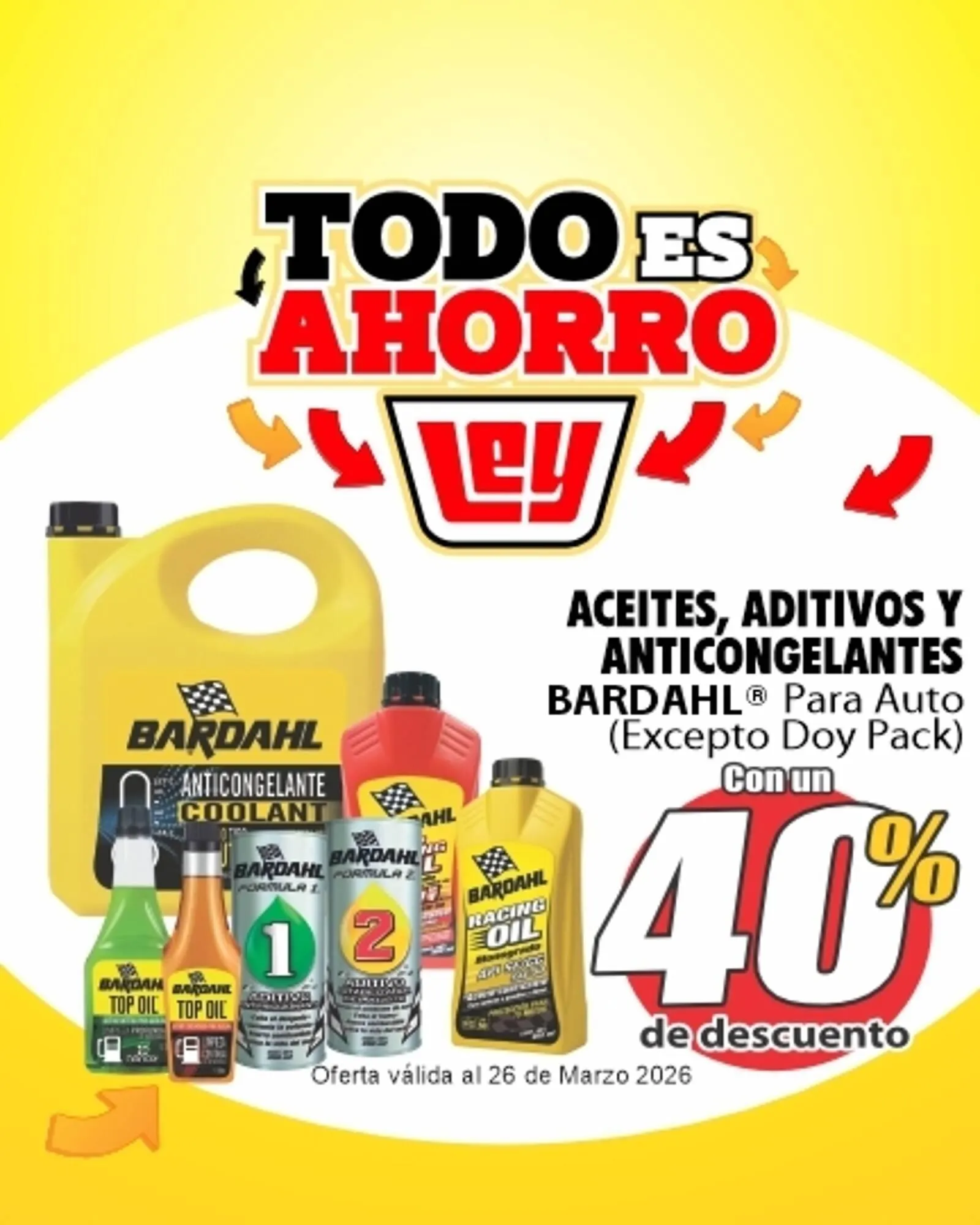 Catálogo de Folleto Casa Ley 25 de marzo al 26 de marzo 2026 - Pagina 1