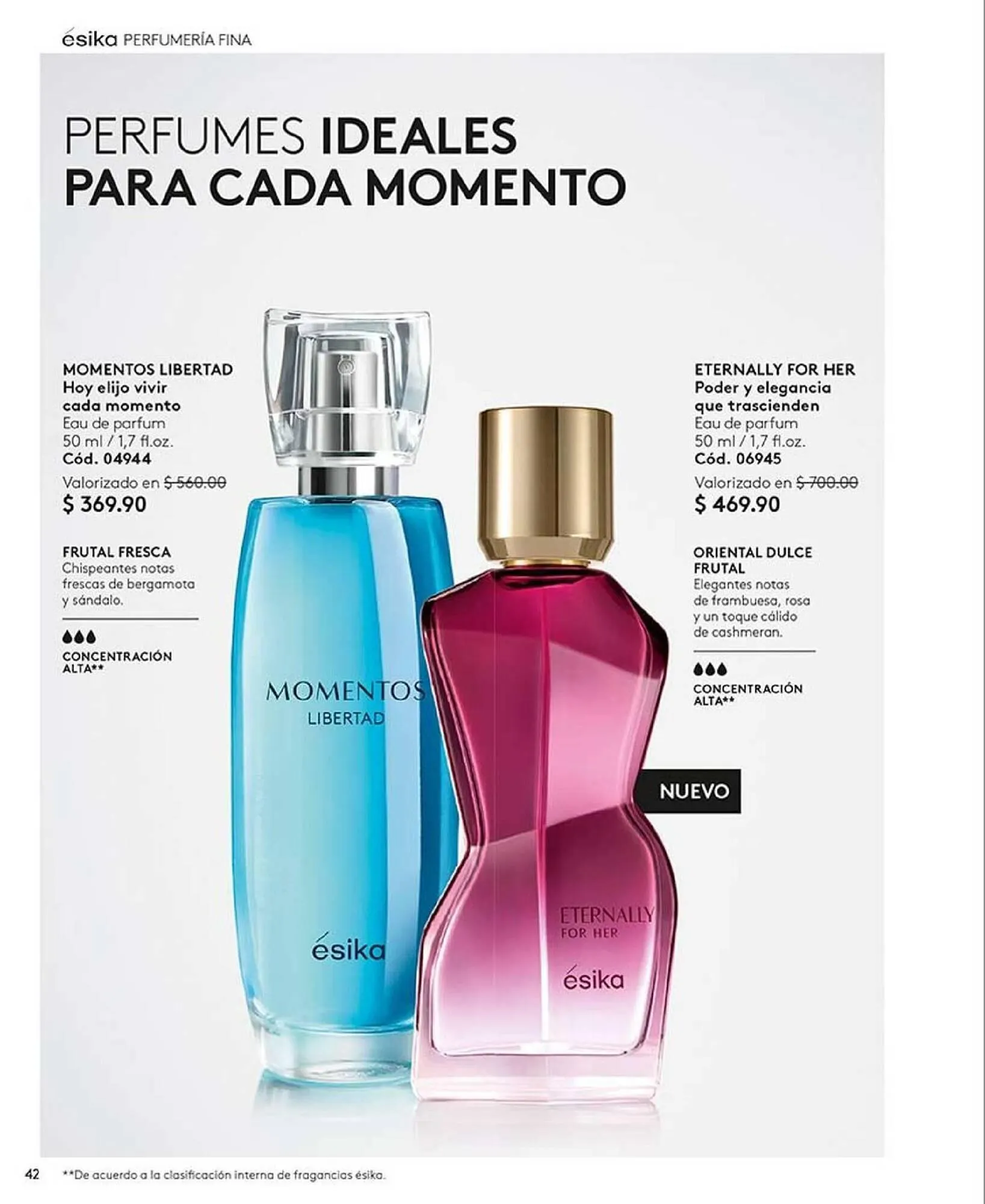 Catálogo de Catálogo Ésika 27 de abril al 31 de mayo 2026 - Pagina 42