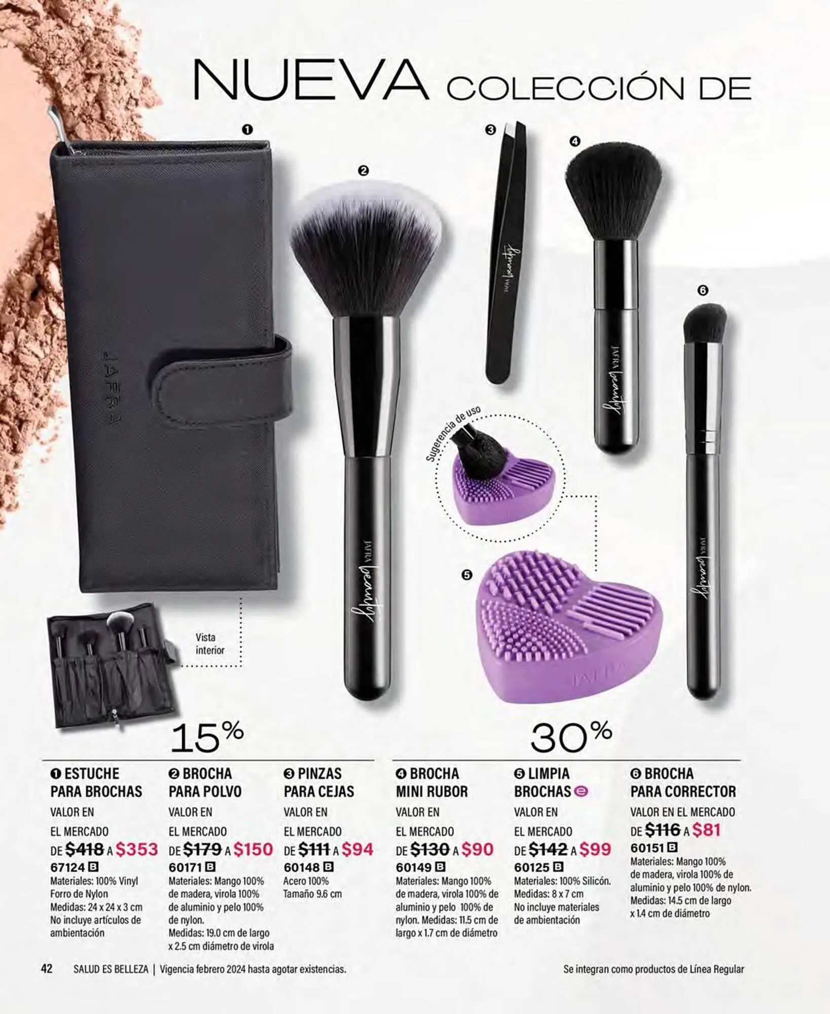 Catálogo de Catálogo Jafra 1 de febrero al 29 de febrero 2024 - Pagina 42