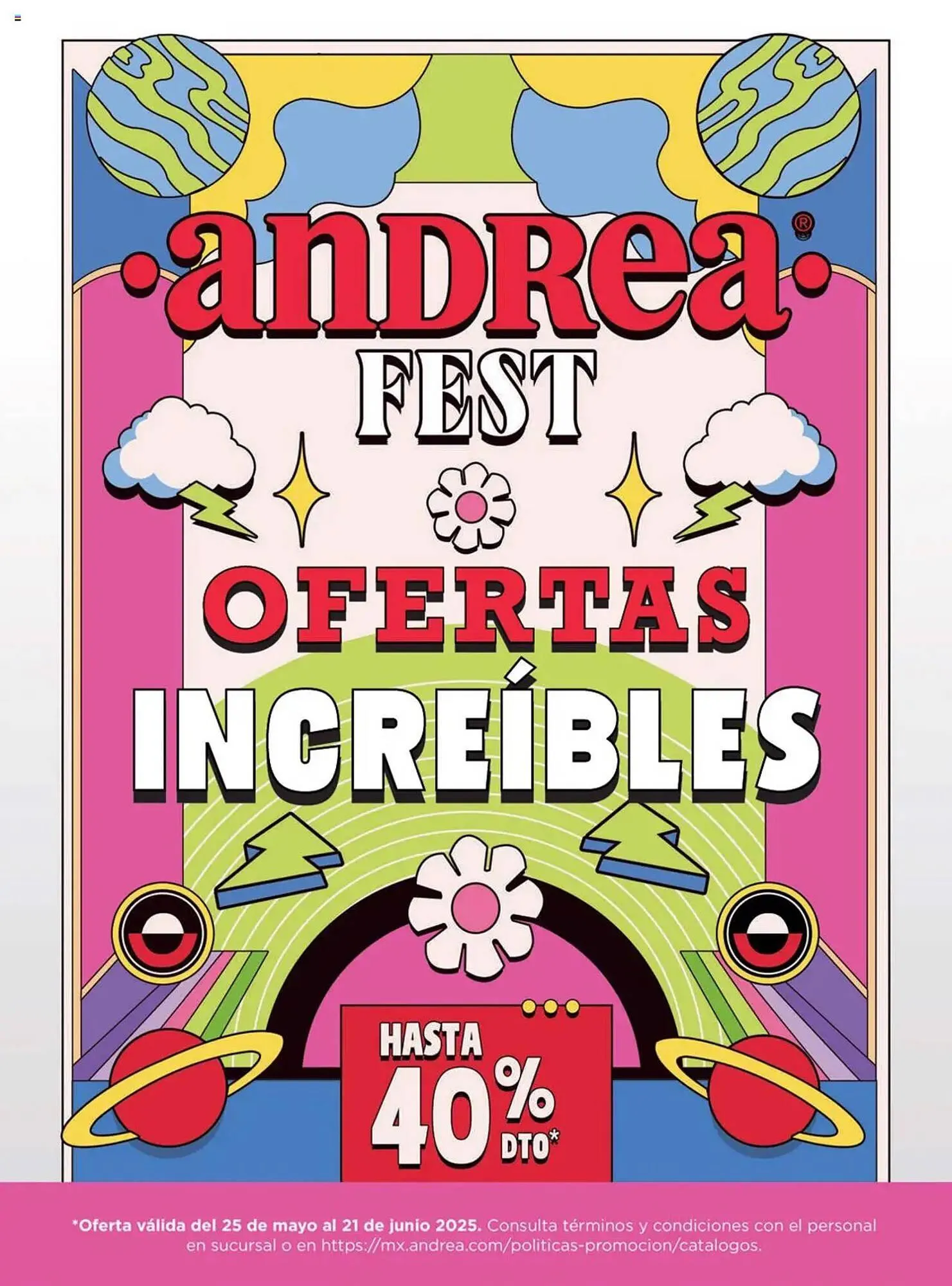 Catálogo de Catálogo Andrea 25 de mayo al 22 de junio 2025 - Pagina 1