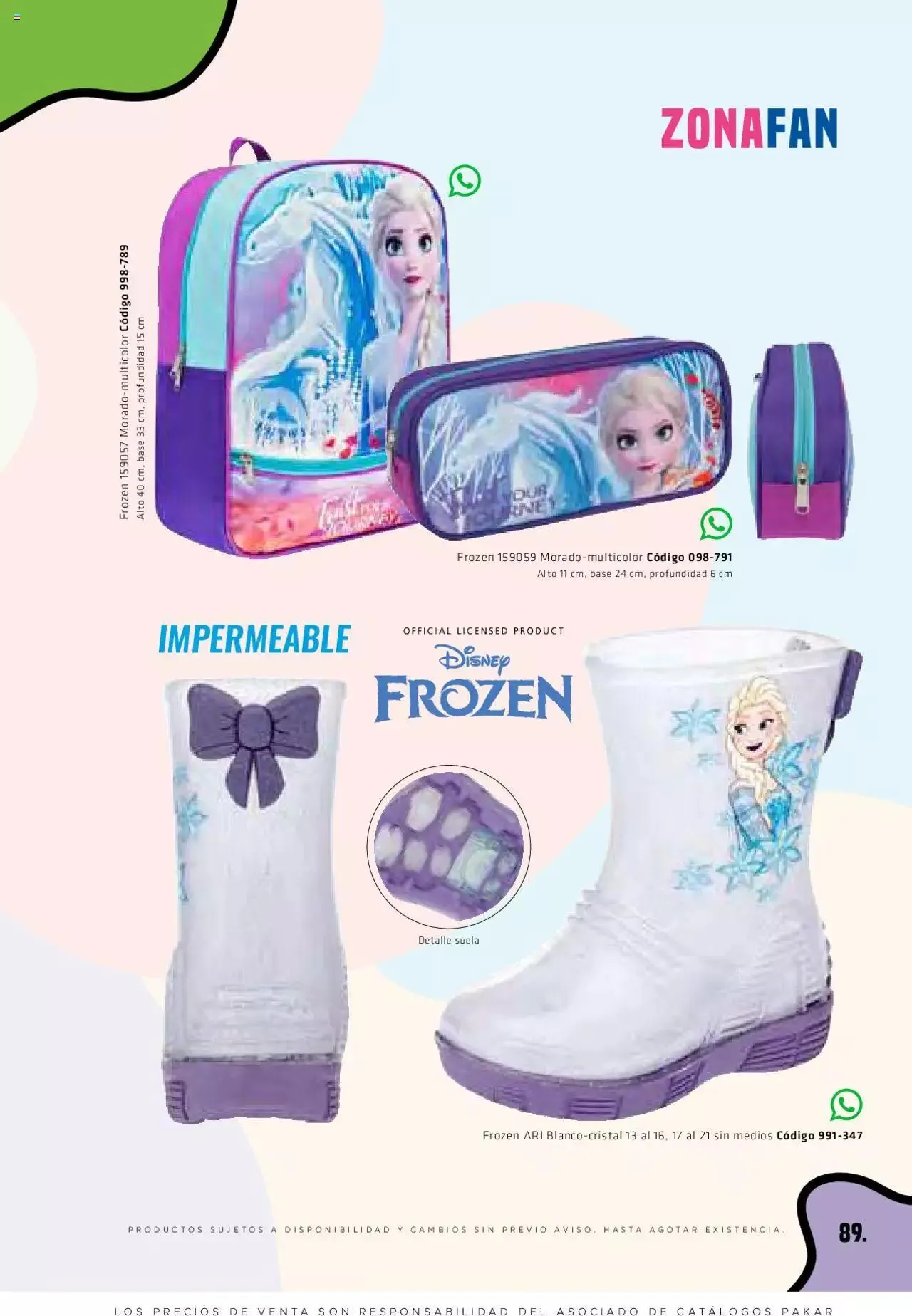 Catálogo de SC Pakar kids 3 de marzo al 31 de diciembre 2023 - Pagina 89