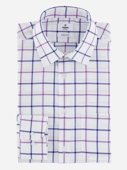 Camisa Business Casual de Ventanas Giro Inglese