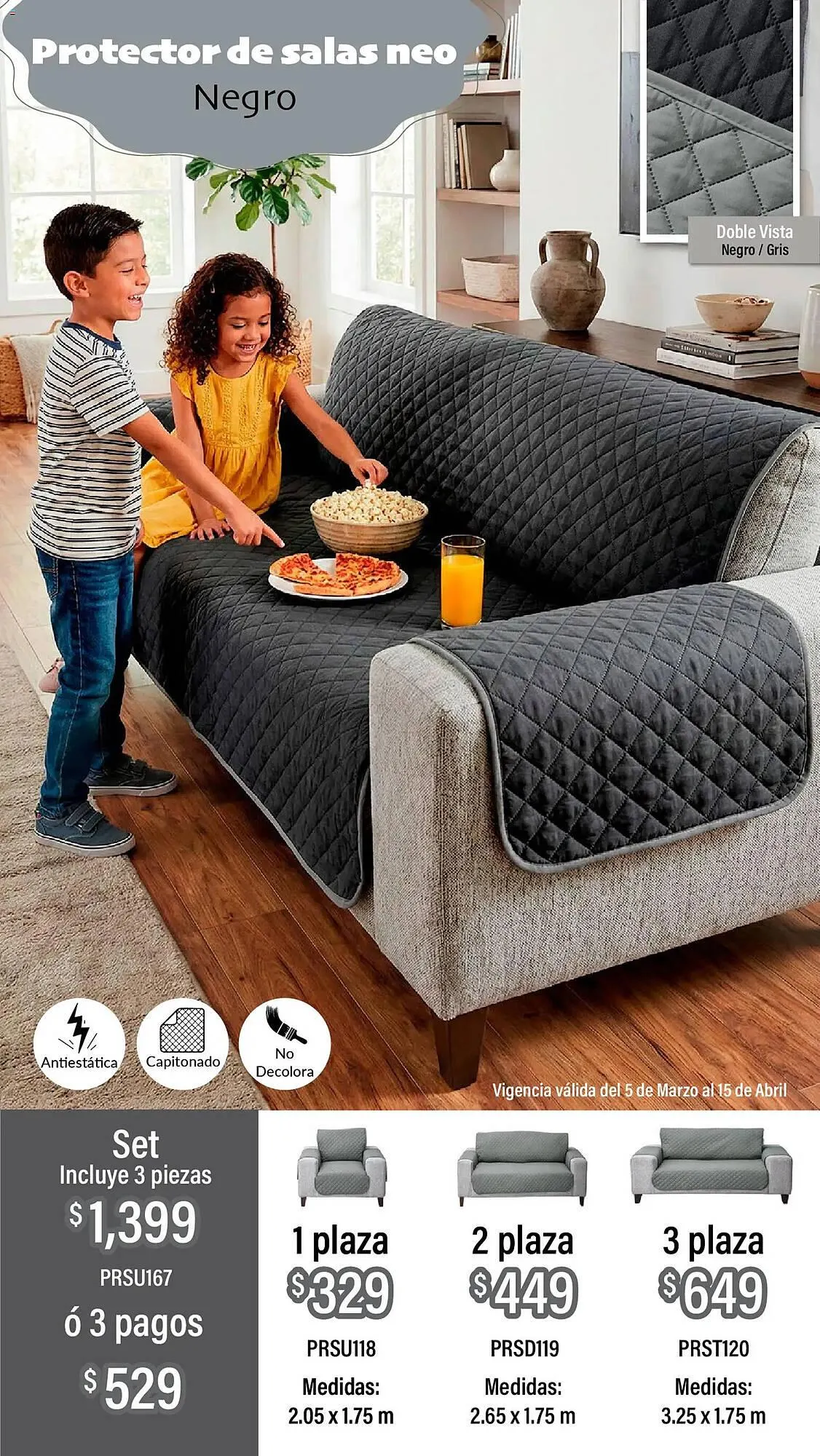 Catálogo de Catálogo Colchas Concord 5 de marzo al 16 de abril 2026 - Pagina 17