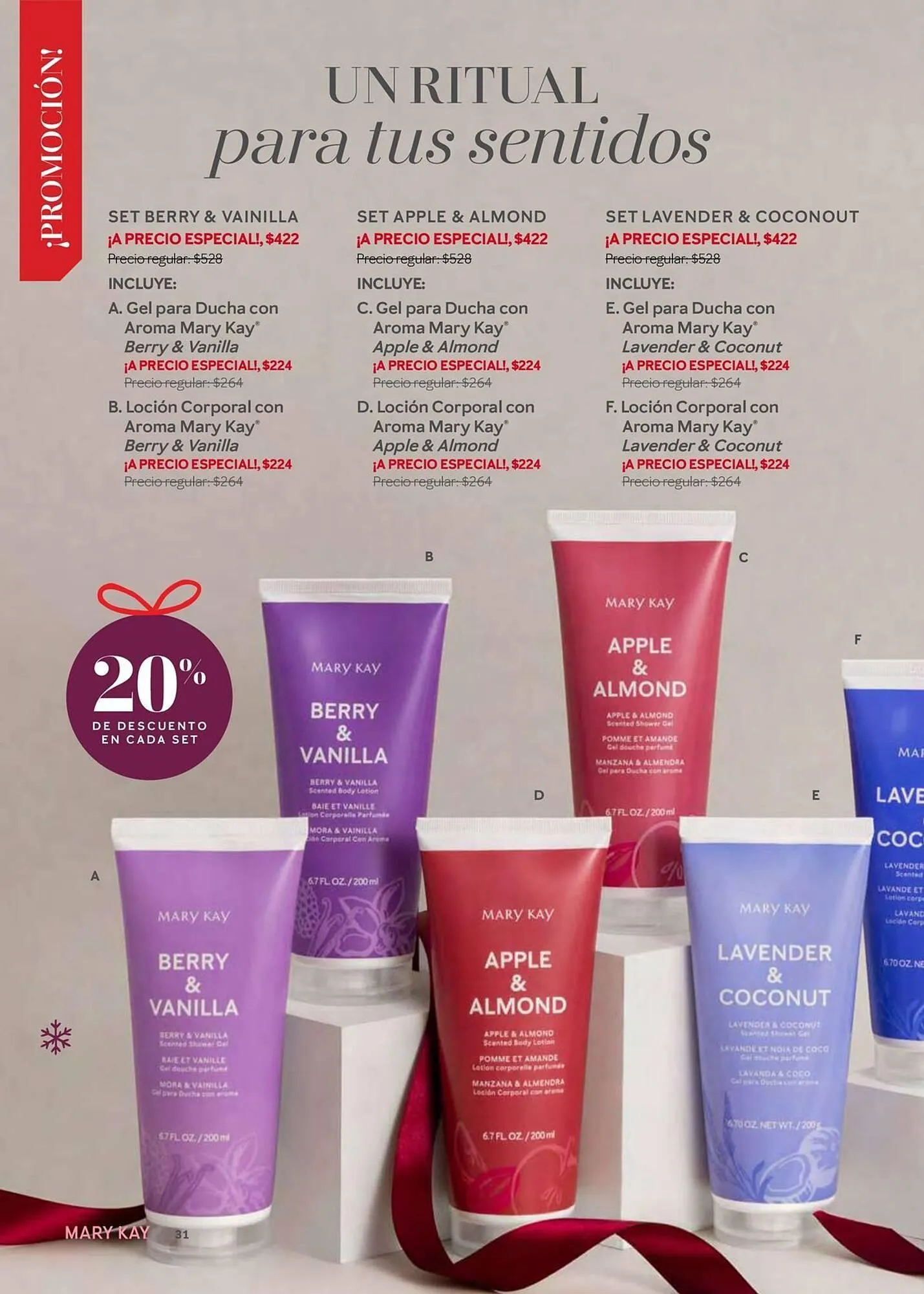 Catálogo de Catálogo Mary Kay 1 de noviembre al 31 de diciembre 2025 - Pagina 31