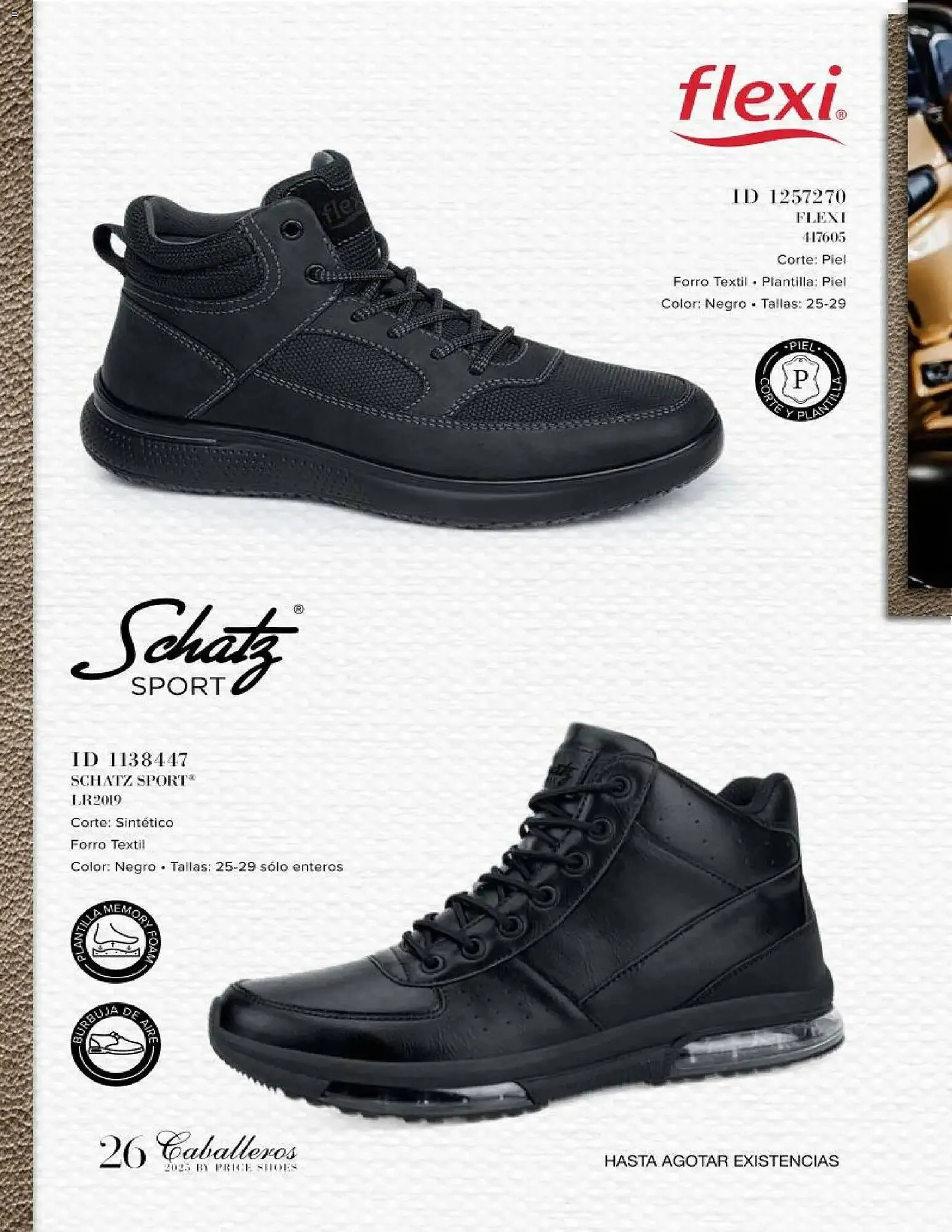 Catálogo de Catálogo Price Shoes 26 de noviembre al 1 de julio 2026 - Pagina 26