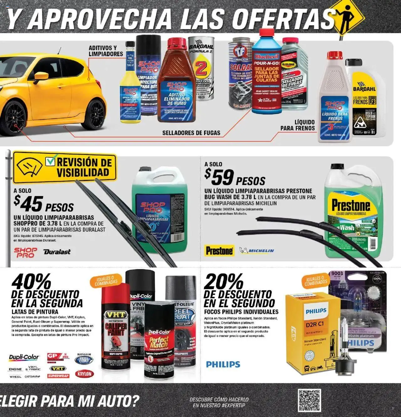 Catálogo de AutoZone catálogo 23 de marzo al 26 de abril 2025 - Pagina 3