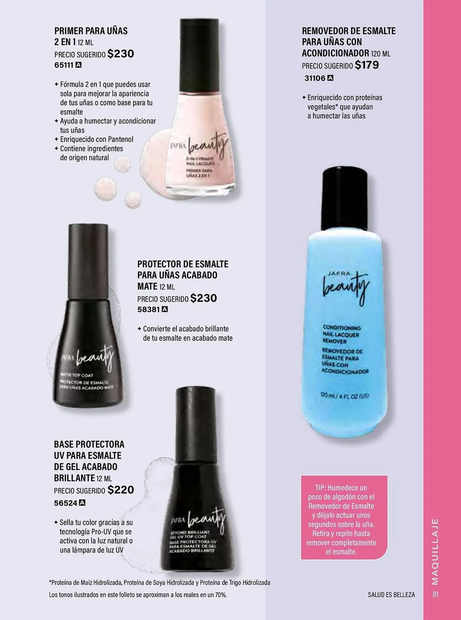 Catálogo de Catálogo Jafra 15 de enero al 31 de enero 2026 - Pagina 81