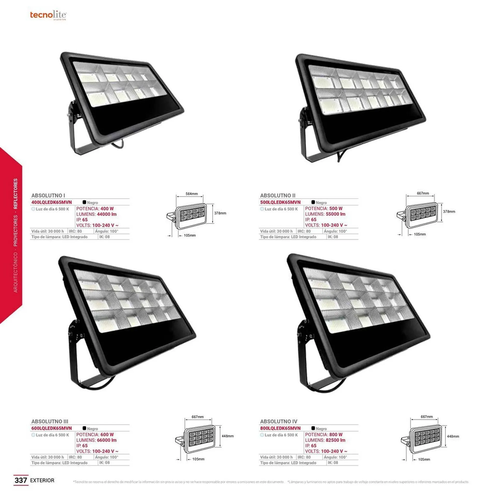 Catálogo de Catálogo Tecnolite 27 de junio al 31 de diciembre 2025 - Pagina 95