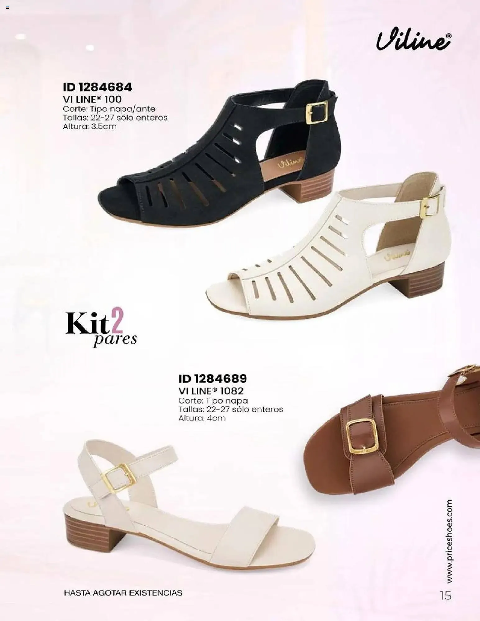 Catálogo de Catálogo Price Shoes 23 de abril al 1 de enero 2027 - Pagina 15