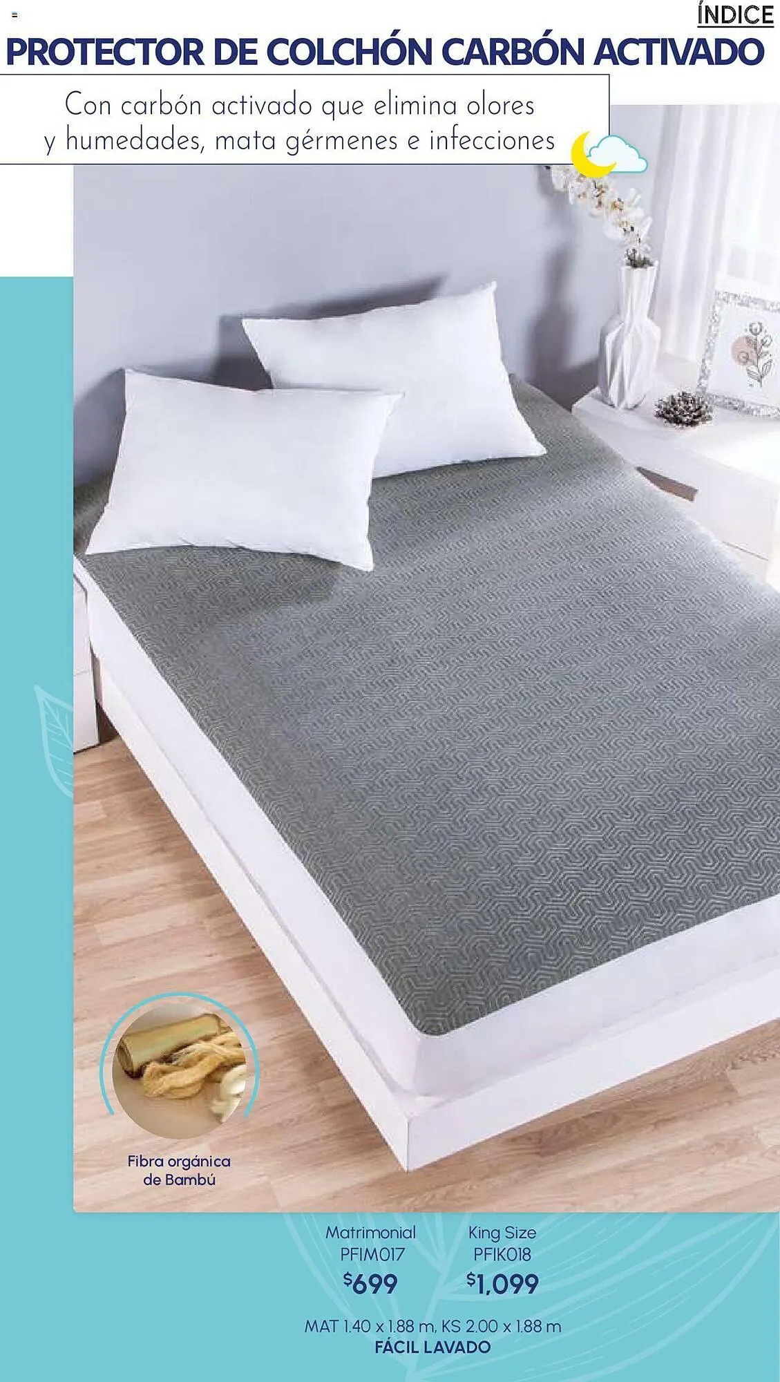 Catálogo de Catálogo Colchas Concord 13 de julio al 20 de julio 2023 - Pagina 126