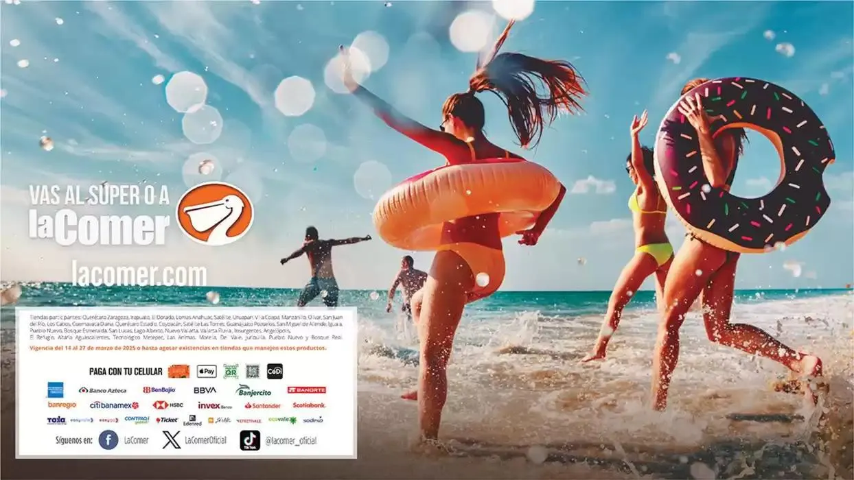 Catálogo de La Comer - Vacaciones 14 de marzo al 27 de marzo 2025 - Pagina 27