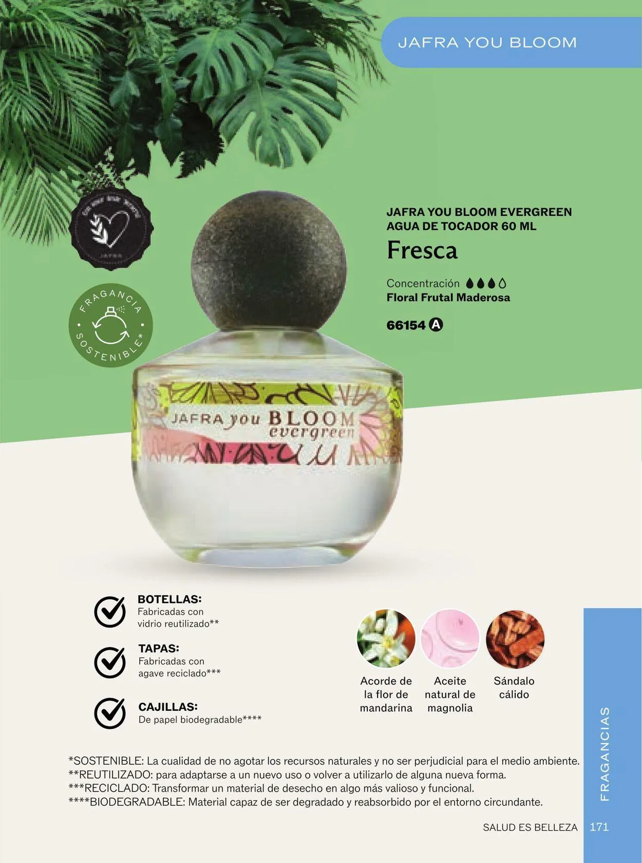 Catálogo de Jafra Oferta actual 12 de marzo al 26 de marzo 2025 - Pagina 170