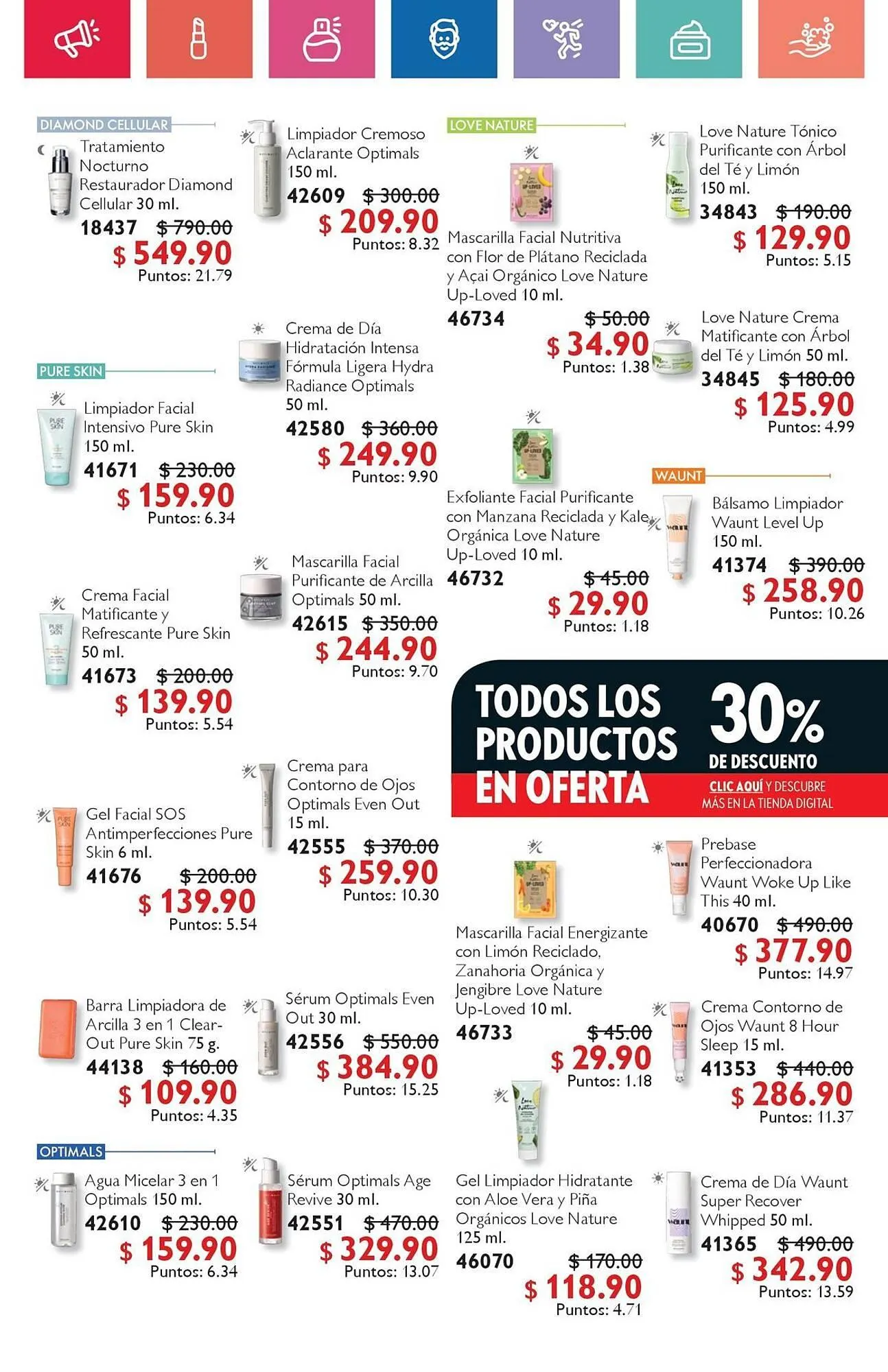 Catálogo de Catálogo Oriflame 11 de noviembre al 29 de noviembre 2024 - Pagina 48