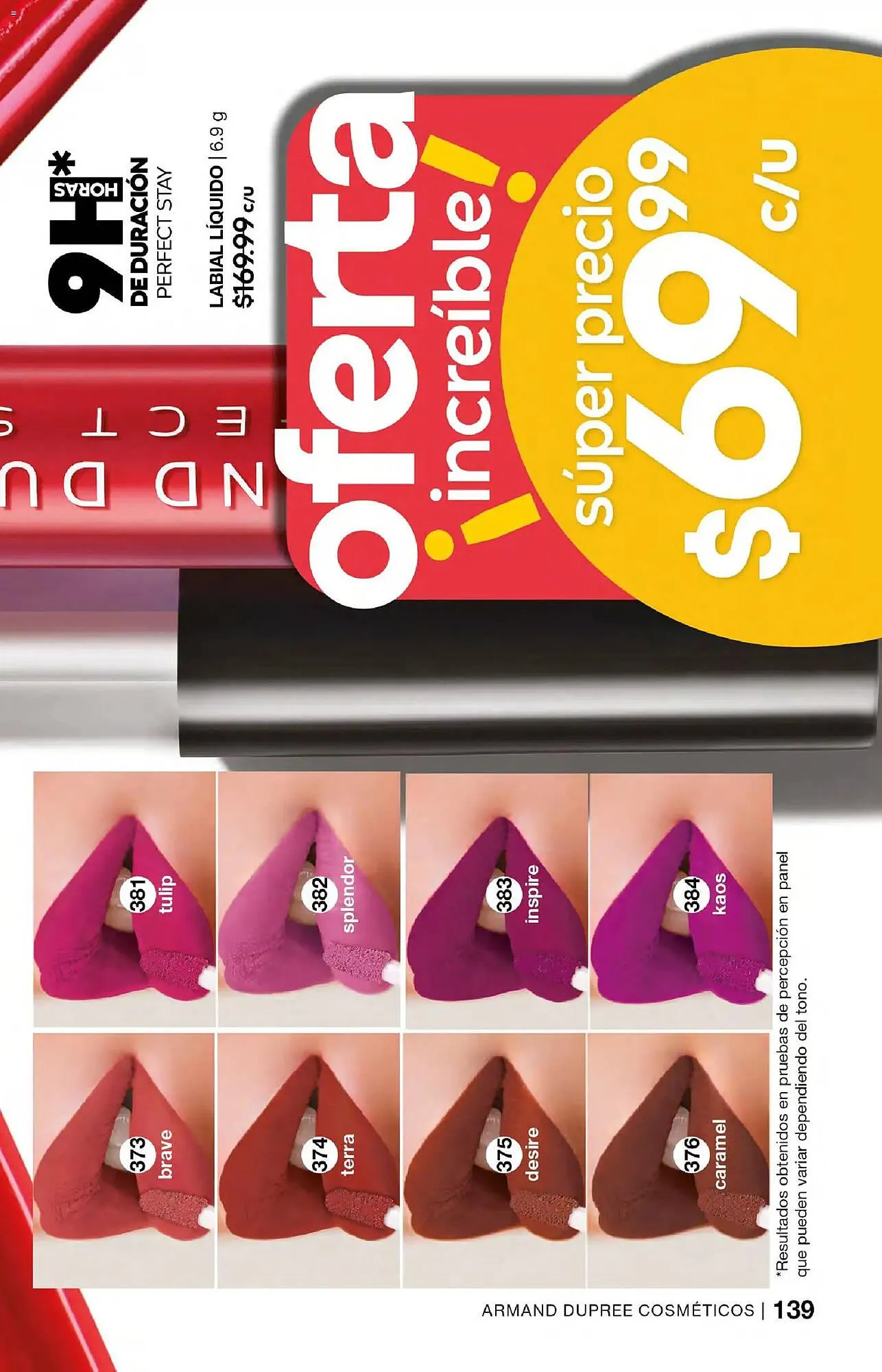 Catálogo de Catálogo Fuller 10 de diciembre al 31 de diciembre 2025 - Pagina 140