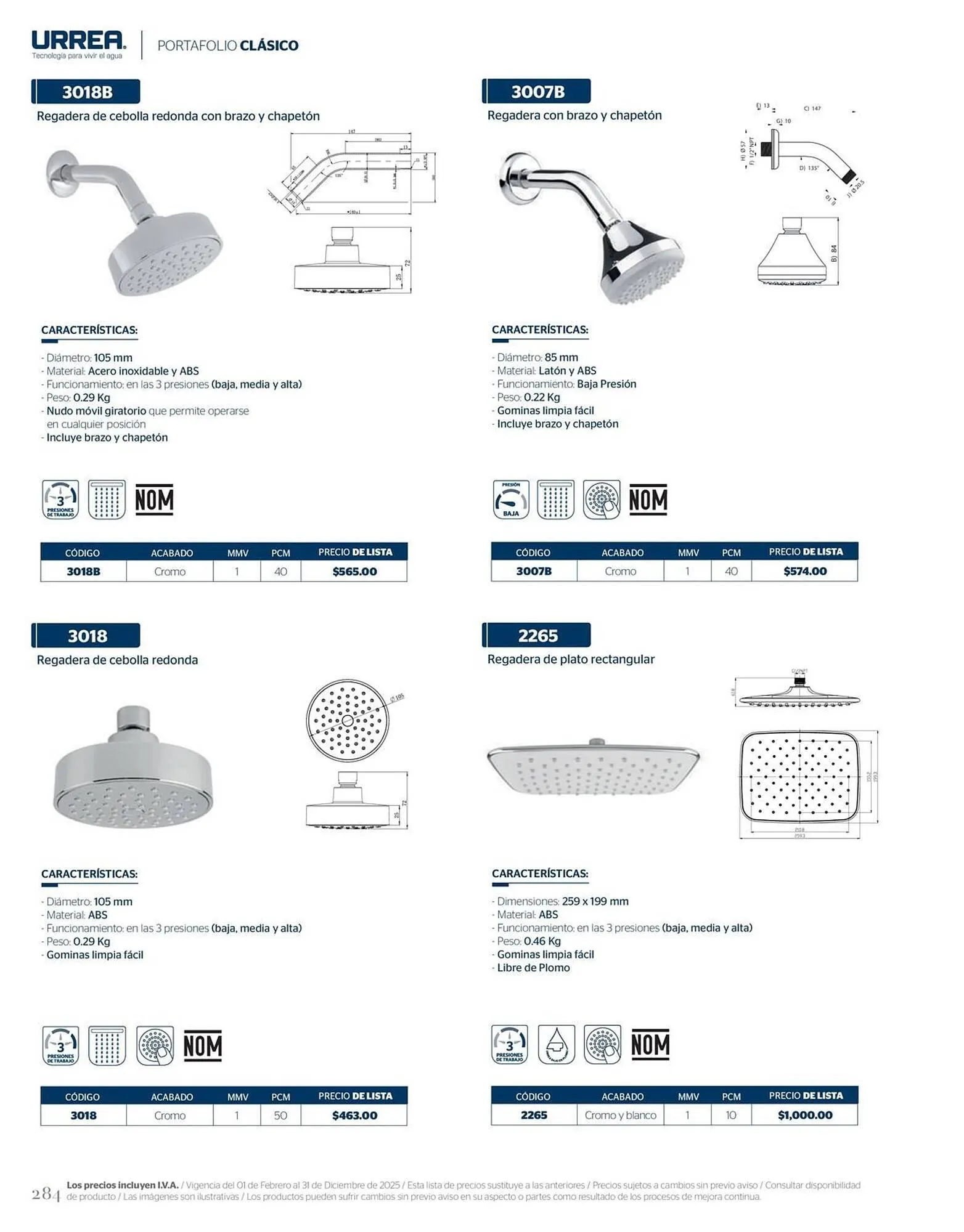 Catálogo de Catálogo Urrea 28 de febrero al 28 de febrero 2026 - Pagina 290