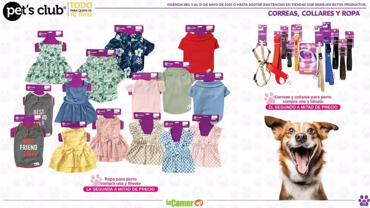 Catálogo de La Comer - Especial Mascotas 2 de mayo al 21 de mayo 2025 - Pagina 15