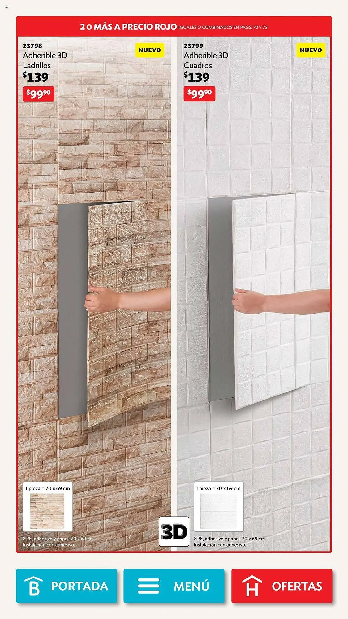 Catálogo de Catálogo BetterWare 2 de octubre al 27 de octubre 2023 - Pagina 73