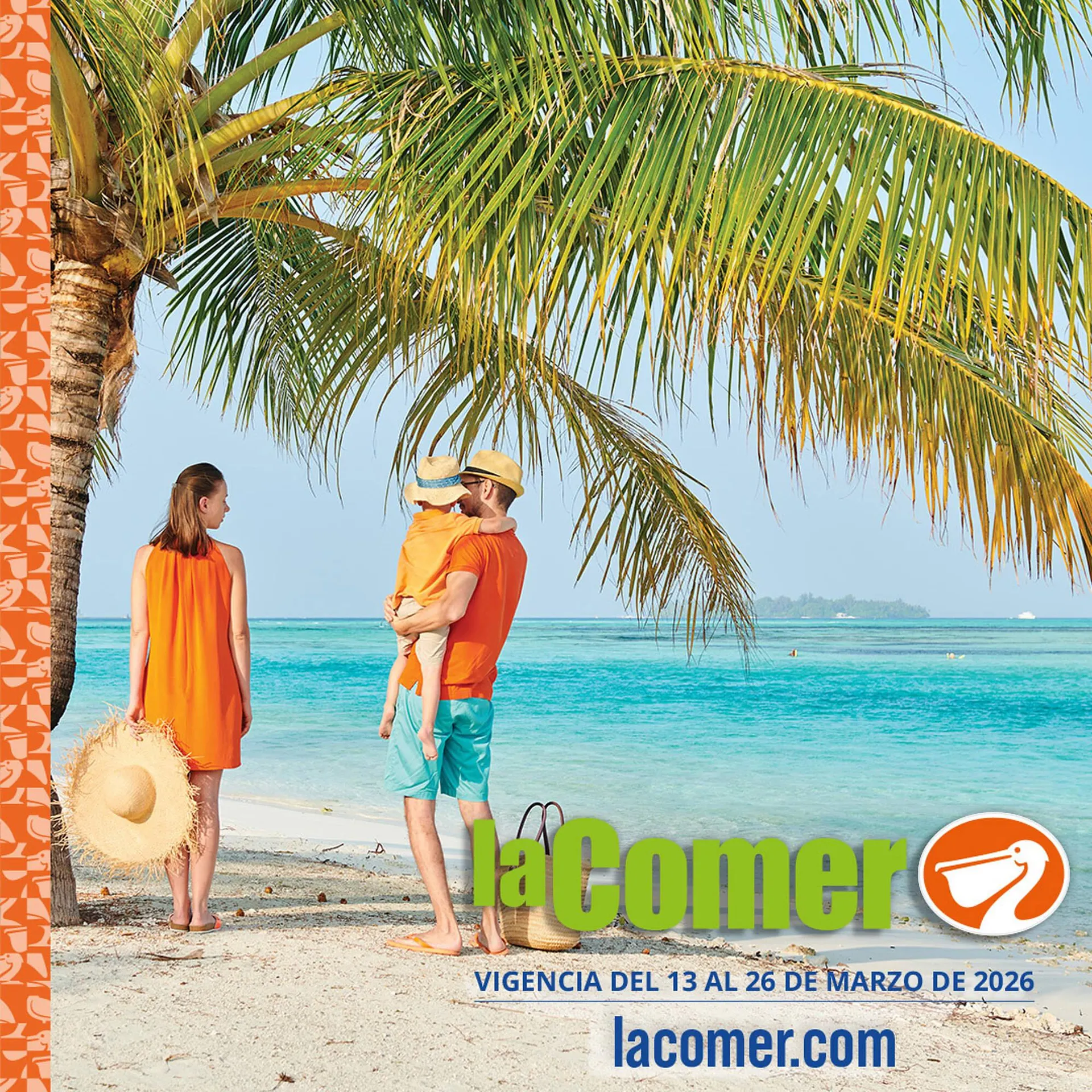 Catálogo de Folleto La Comer 13 de marzo al 26 de marzo 2026 - Pagina 1