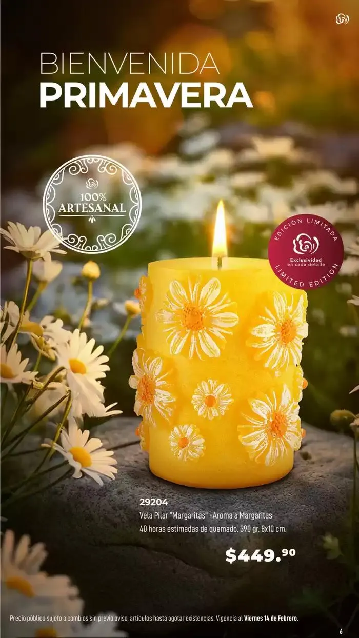 Catálogo de Inter Home - Los Aromas del Amor 9 de enero al 14 de febrero 2025 - Pagina 6