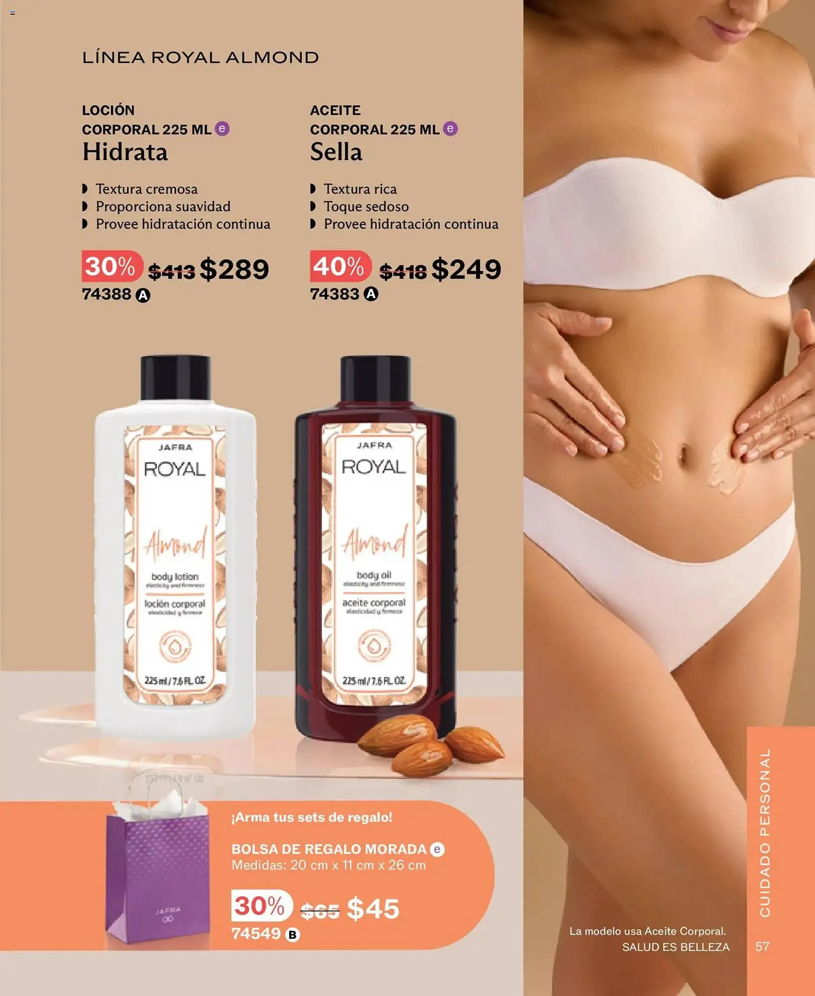 Catálogo de Catálogo Jafra 1 de noviembre al 1 de diciembre 2025 - Pagina 57