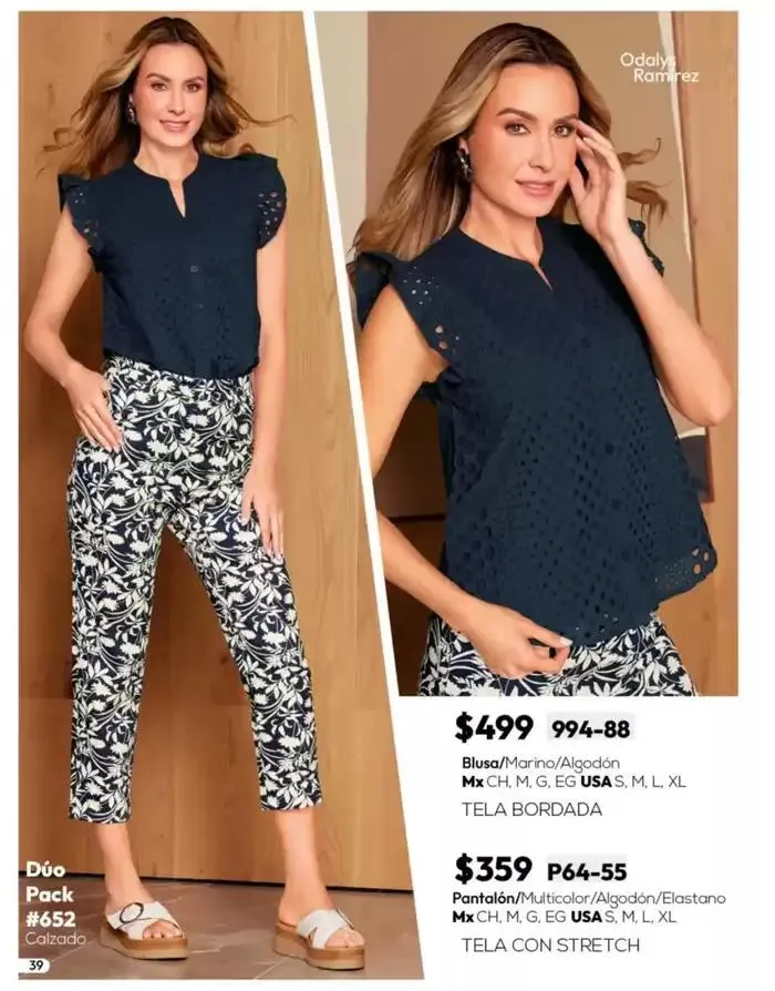 Catálogo de Catálogo Cklass Ropa Complemento de Verano 2025 México 1 de marzo al 30 de septiembre 2025 - Pagina 40
