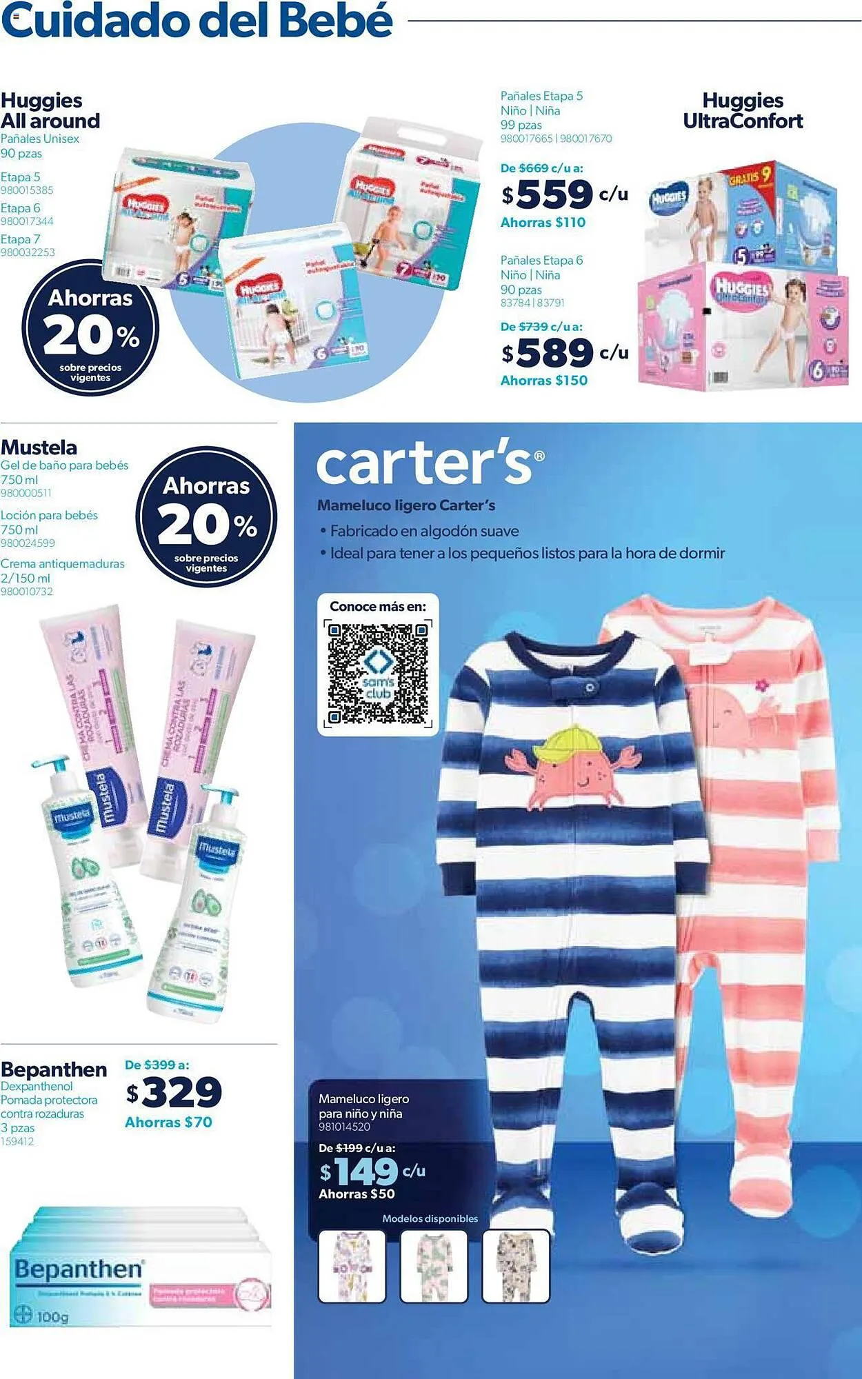 Catálogo de Catálogo Sam's Club 23 de febrero al 19 de marzo 2024 - Pagina 4