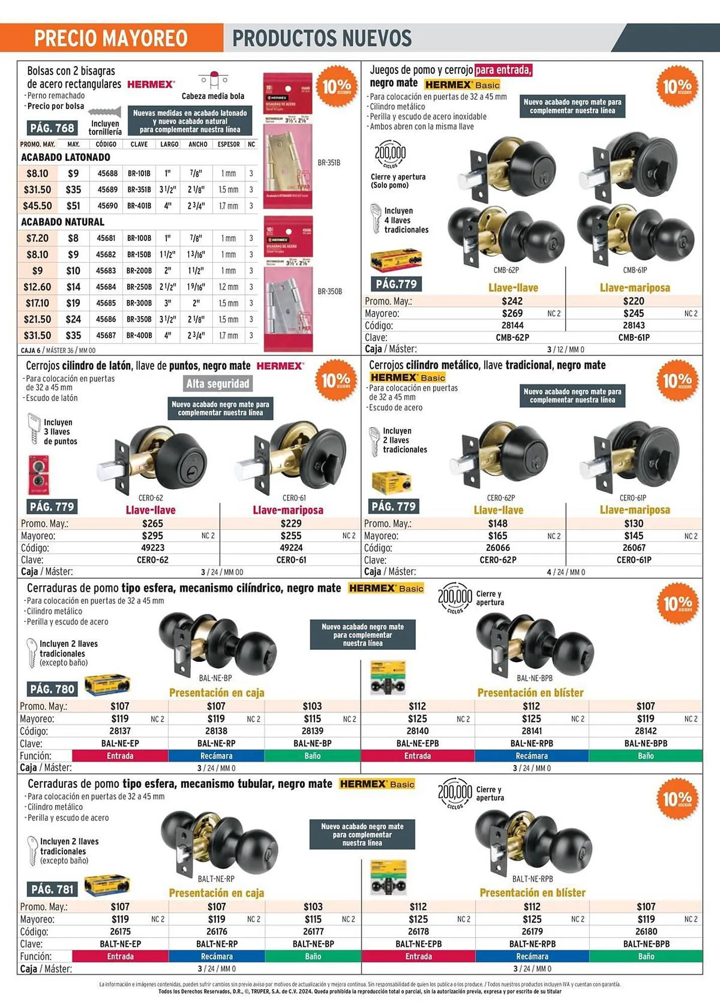 Catálogo de Catálogo Truper 5 de abril al 30 de abril 2024 - Pagina 7