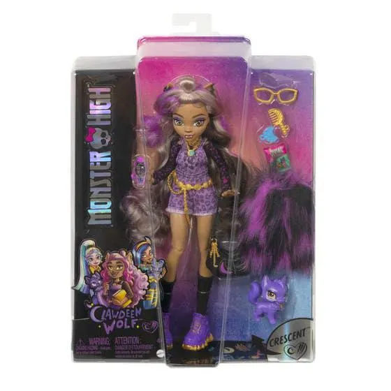 Mattel Monster High Muñeca Clawdeen Moda HHK52