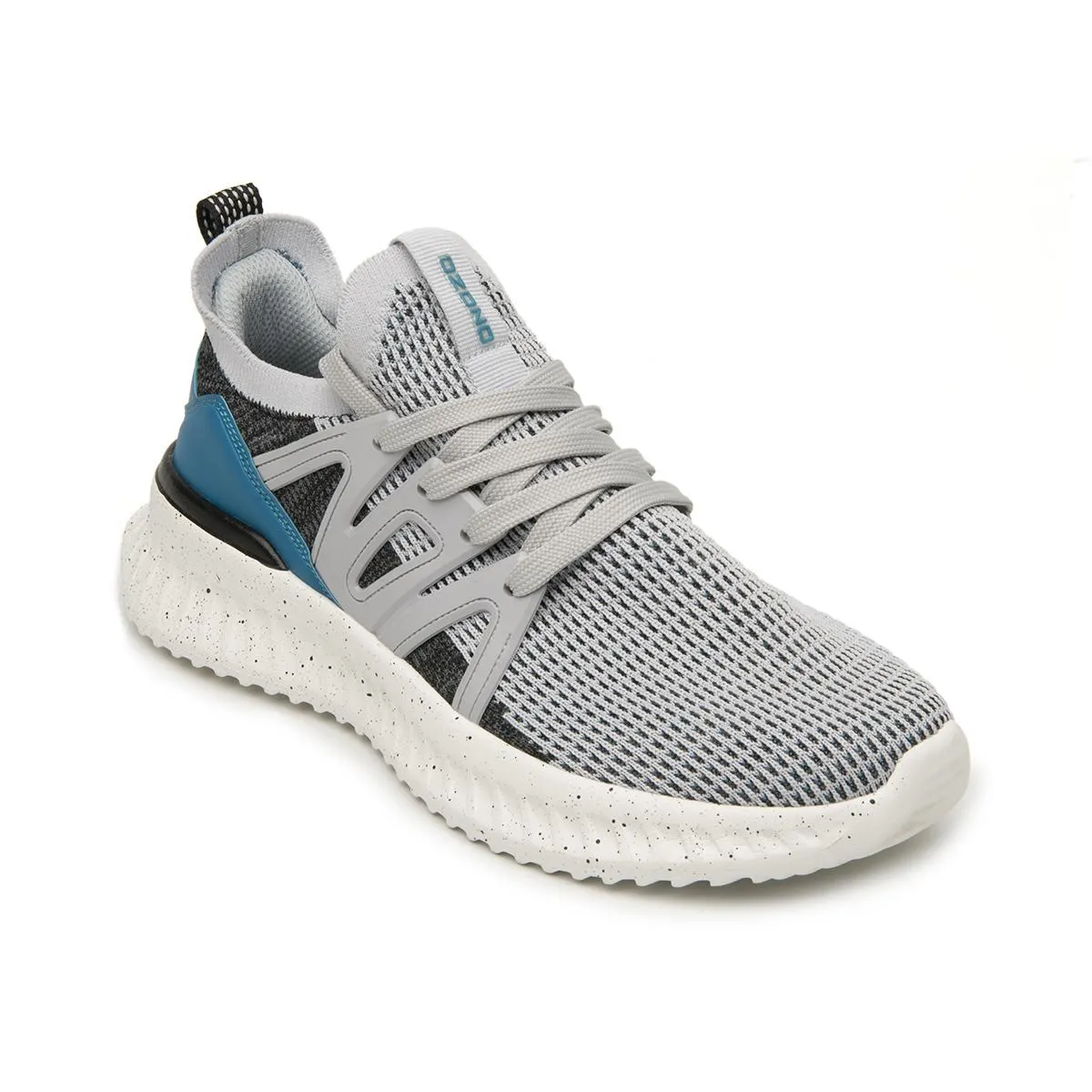 SNEAKER URBANO SPORT CAPA DE OZONO PARA HOMBRE ESTILO 600701 GRIS