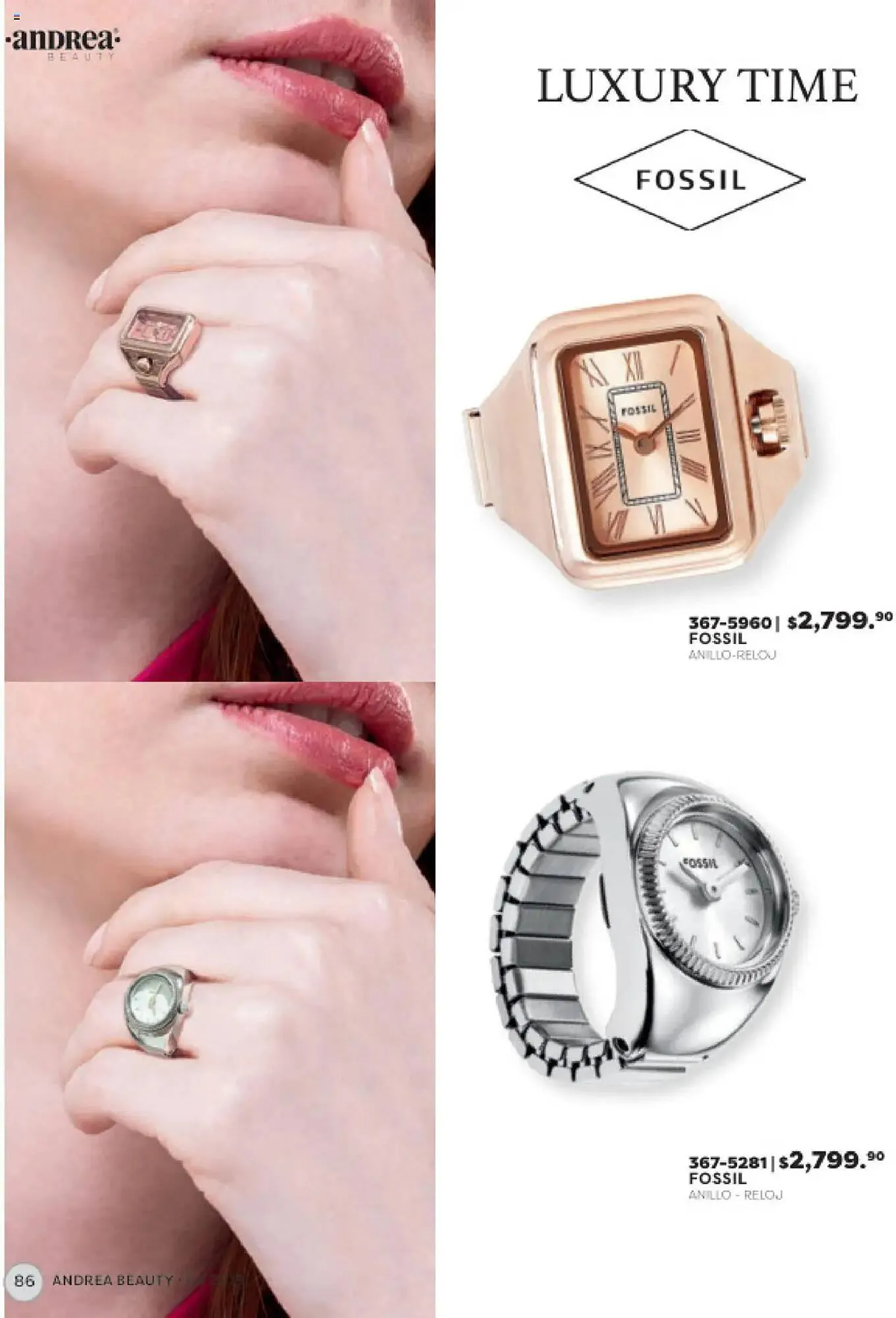 Catálogo de Catálogo Andrea 13 de julio al 24 de agosto 2025 - Pagina 86