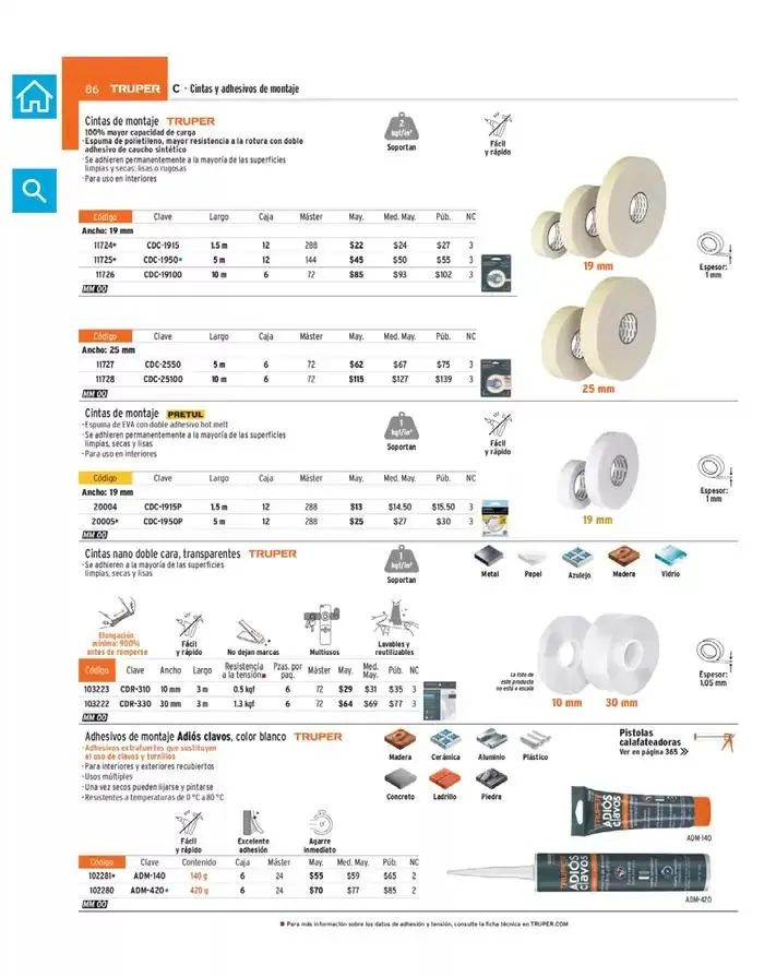 Catálogo de Catálogo 2025 7 de marzo al 31 de diciembre 2025 - Pagina 88