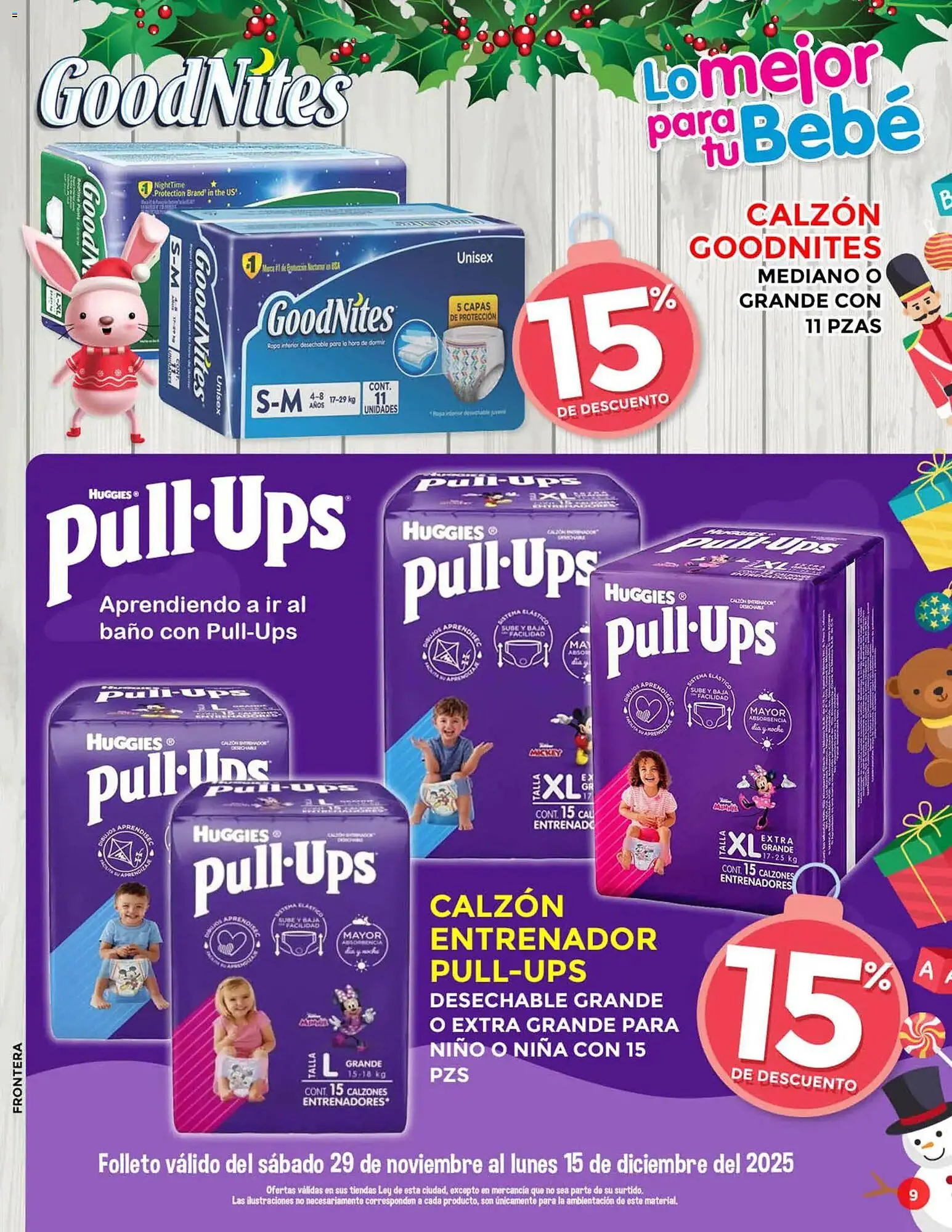 Catálogo de Folleto Casa Ley 28 de noviembre al 16 de diciembre 2025 - Pagina 8