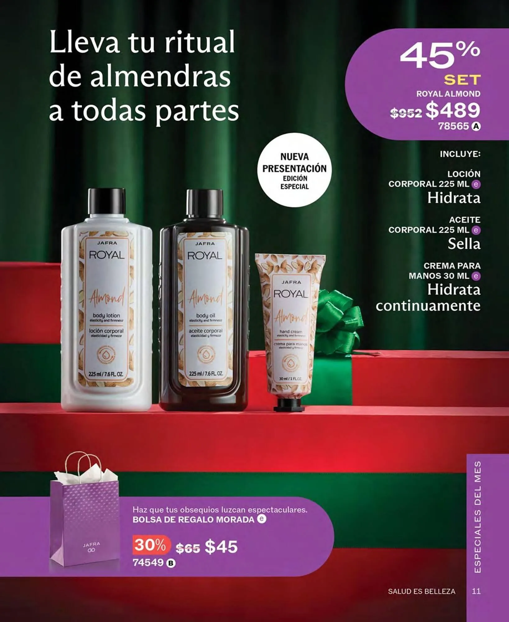 Catálogo de Catálogo Jafra 1 de octubre al 31 de octubre 2025 - Pagina 11