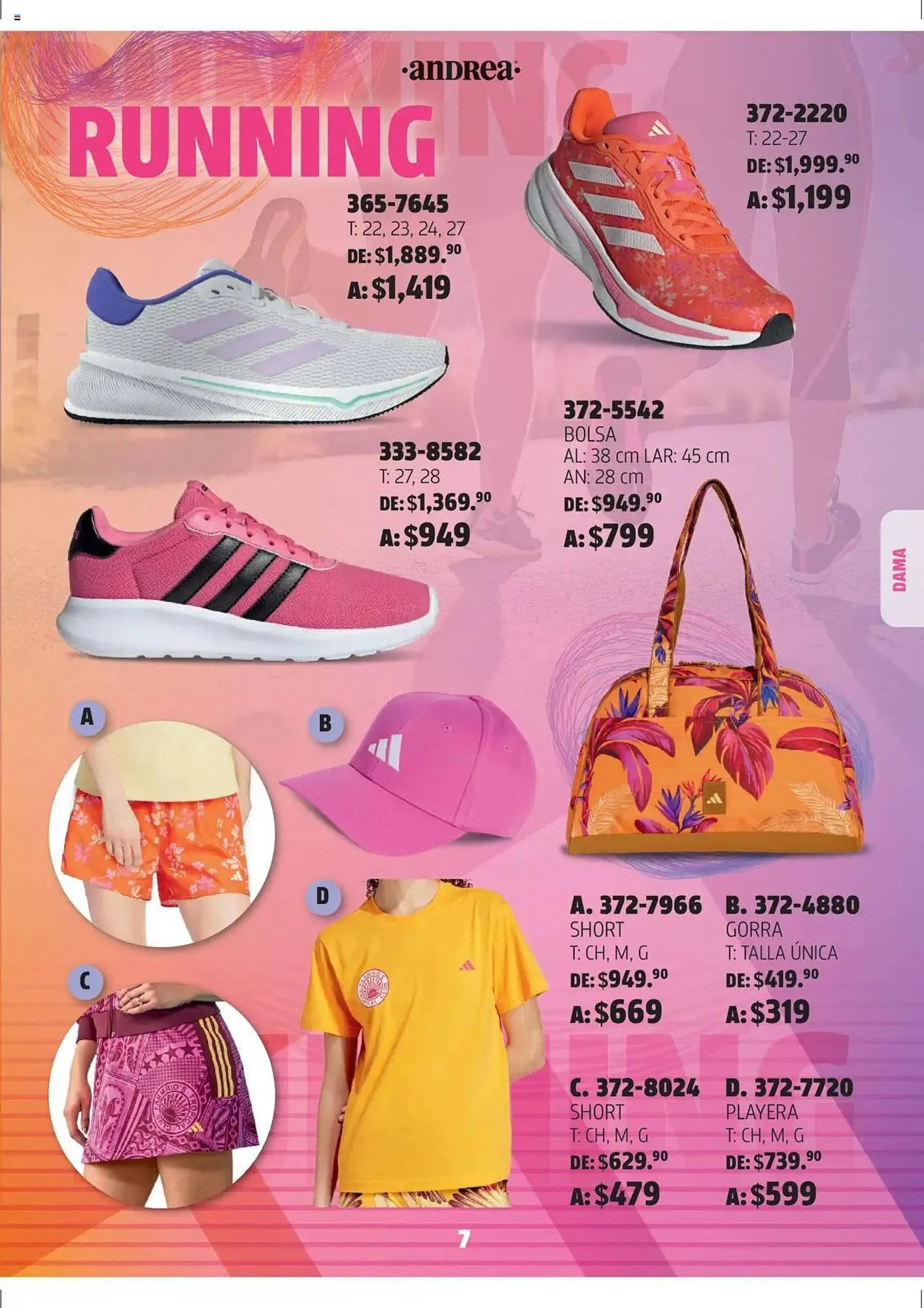 Catálogo de Catálogo Andrea 3 de agosto al 30 de agosto 2025 - Pagina 7