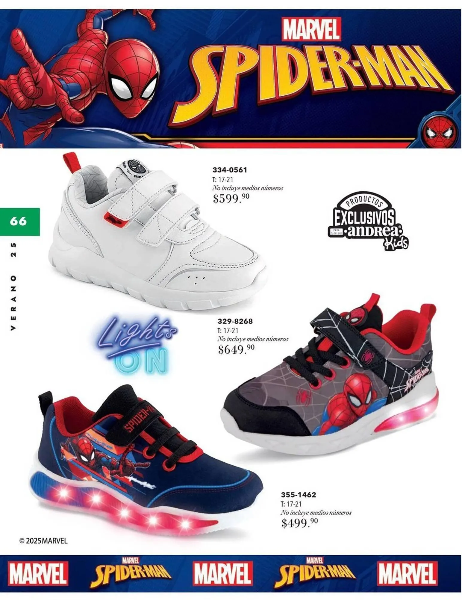 Catálogo de Catálogo Andrea 23 de mayo al 31 de diciembre 2025 - Pagina 66