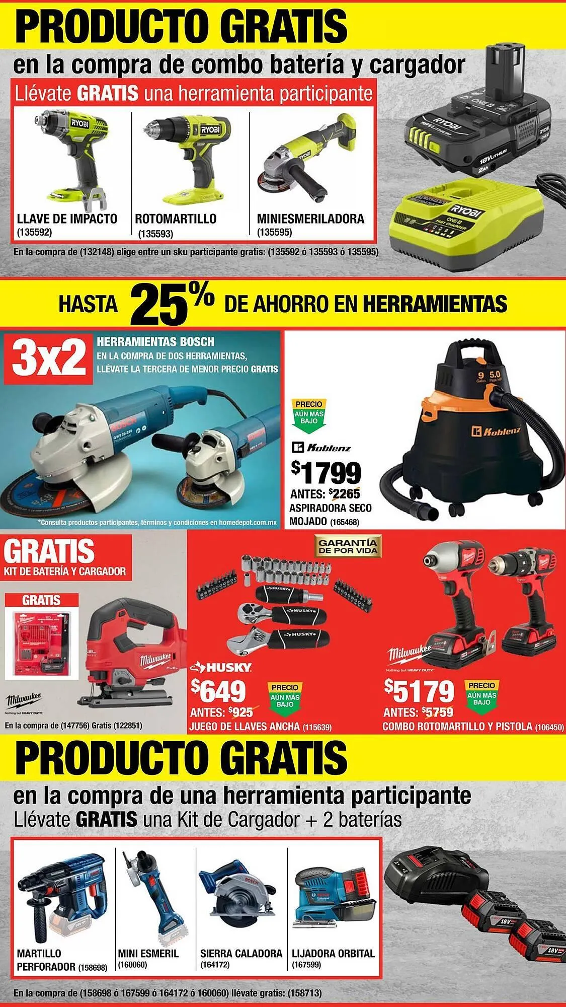Catálogo de Catálogo The Home Depot 15 de noviembre al 18 de noviembre 2024 - Pagina 10