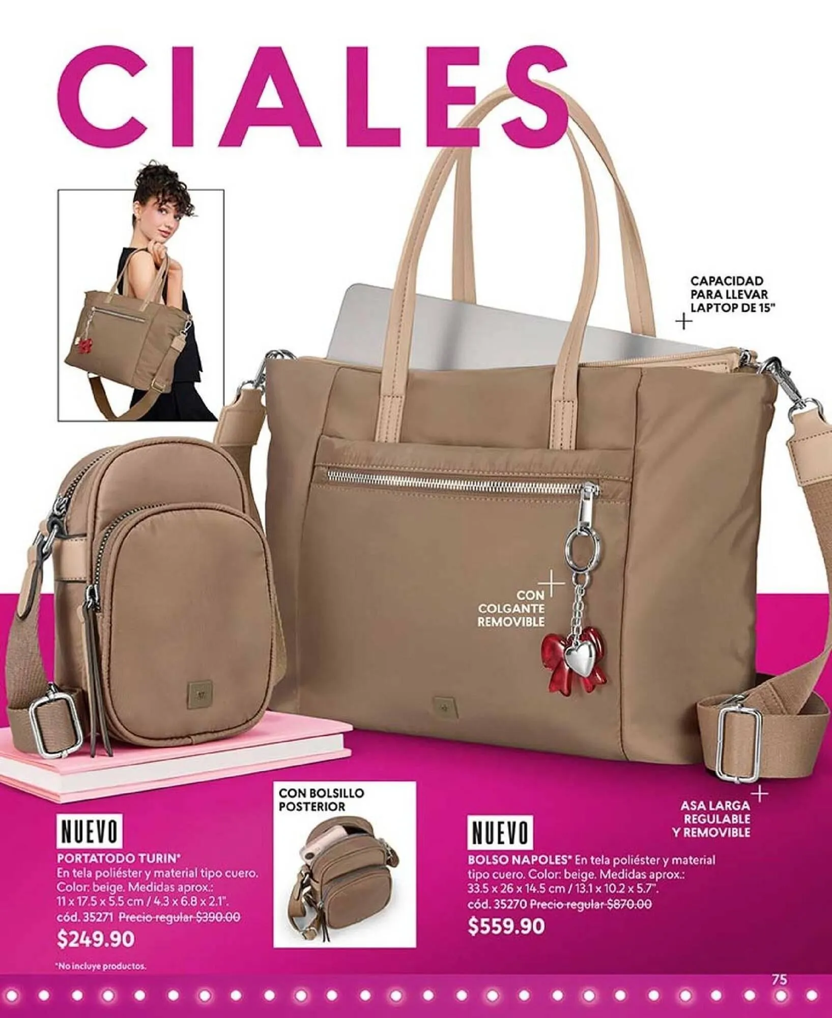 Catálogo de Catálogo Cyzone 1 de agosto al 31 de agosto 2025 - Pagina 83