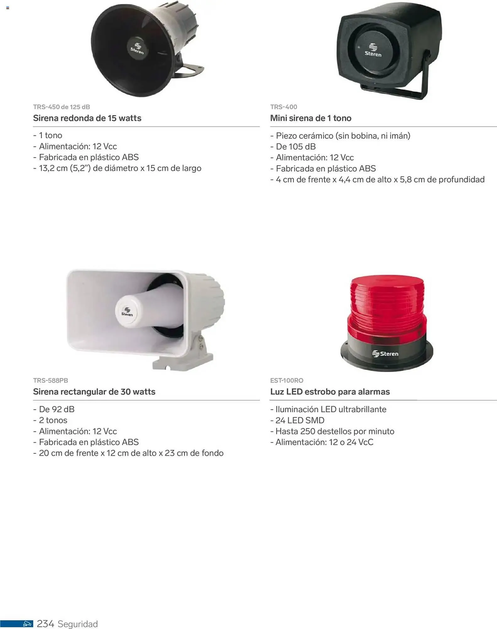 Catálogo de Catálogo Steren 1 de enero al 1 de enero 2027 - Pagina 246