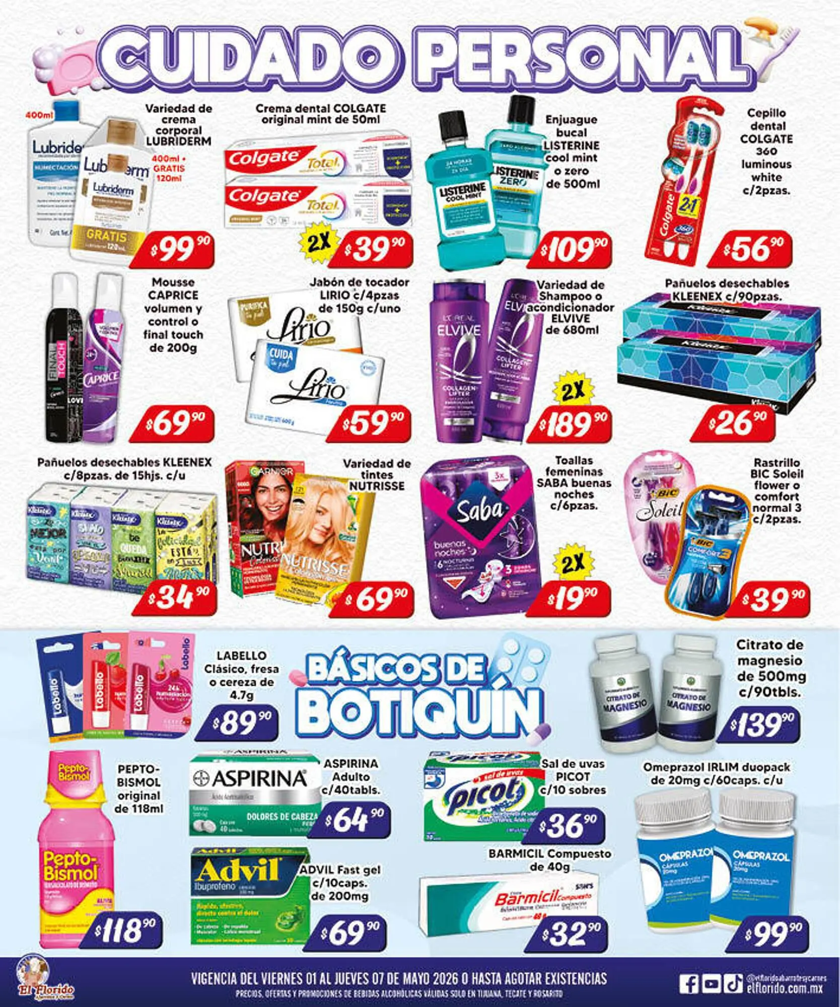 Catálogo de Folleto El Florido 1 de mayo al 3 de mayo 2026 - Pagina 21