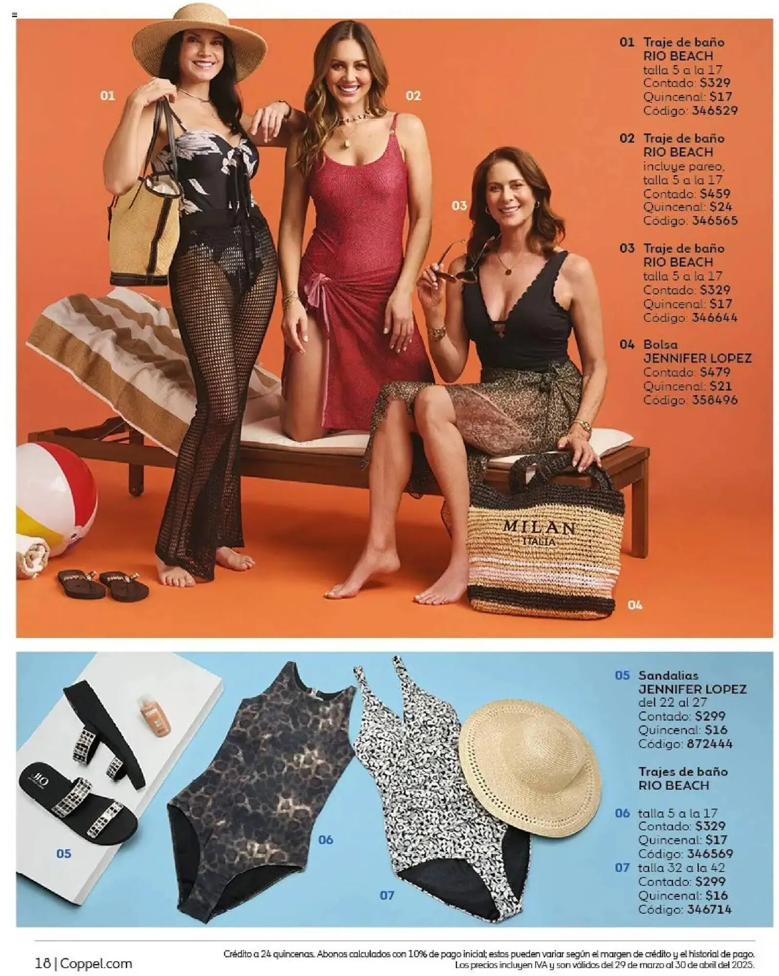 Catálogo de Catálogo Coppel 1 de abril al 30 de abril 2025 - Pagina 18