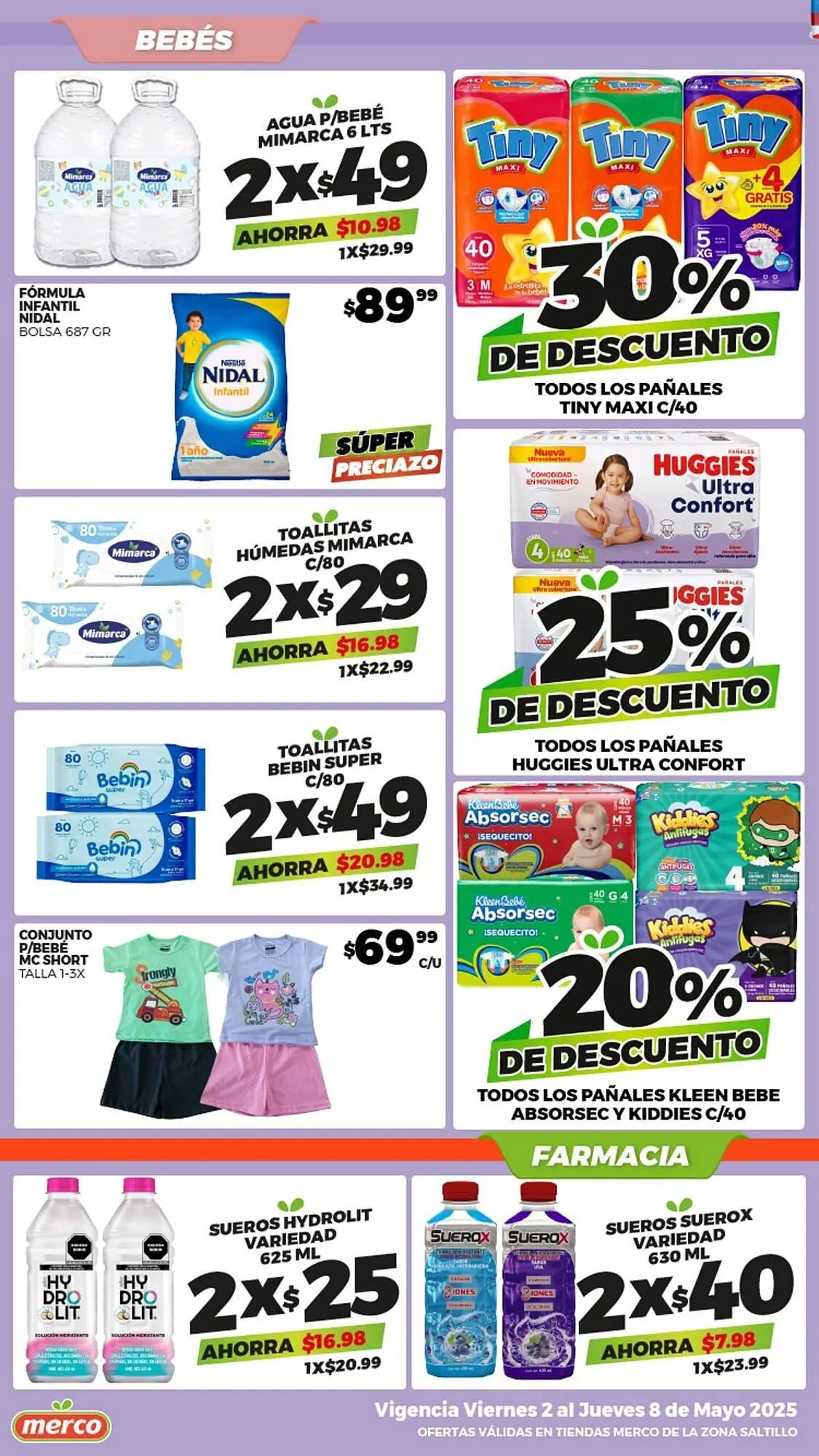 Catálogo de Catálogo Merco 5 de mayo al 8 de mayo 2025 - Pagina 14