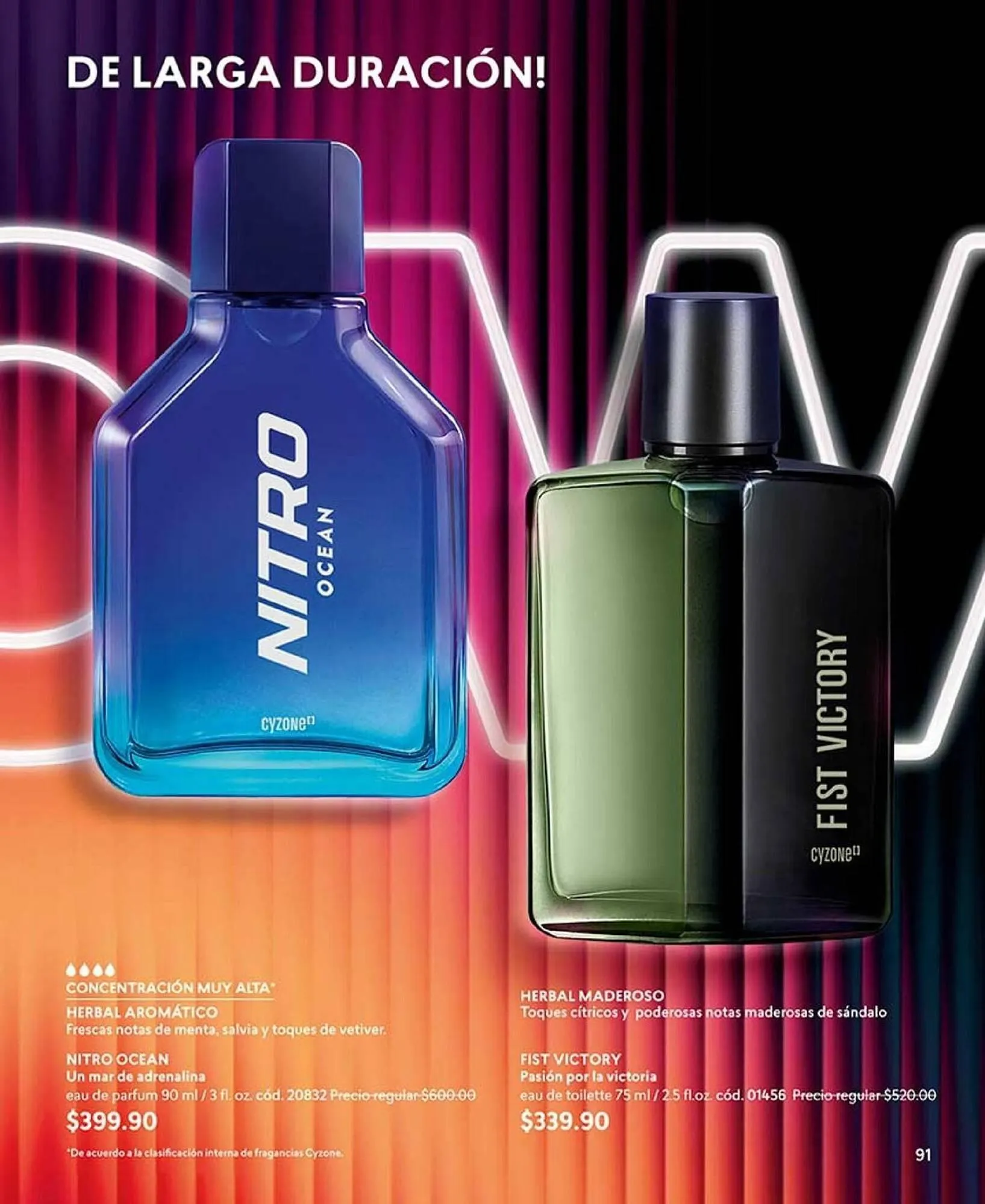 Catálogo de Catálogo Cyzone 1 de agosto al 31 de agosto 2026 - Pagina 99